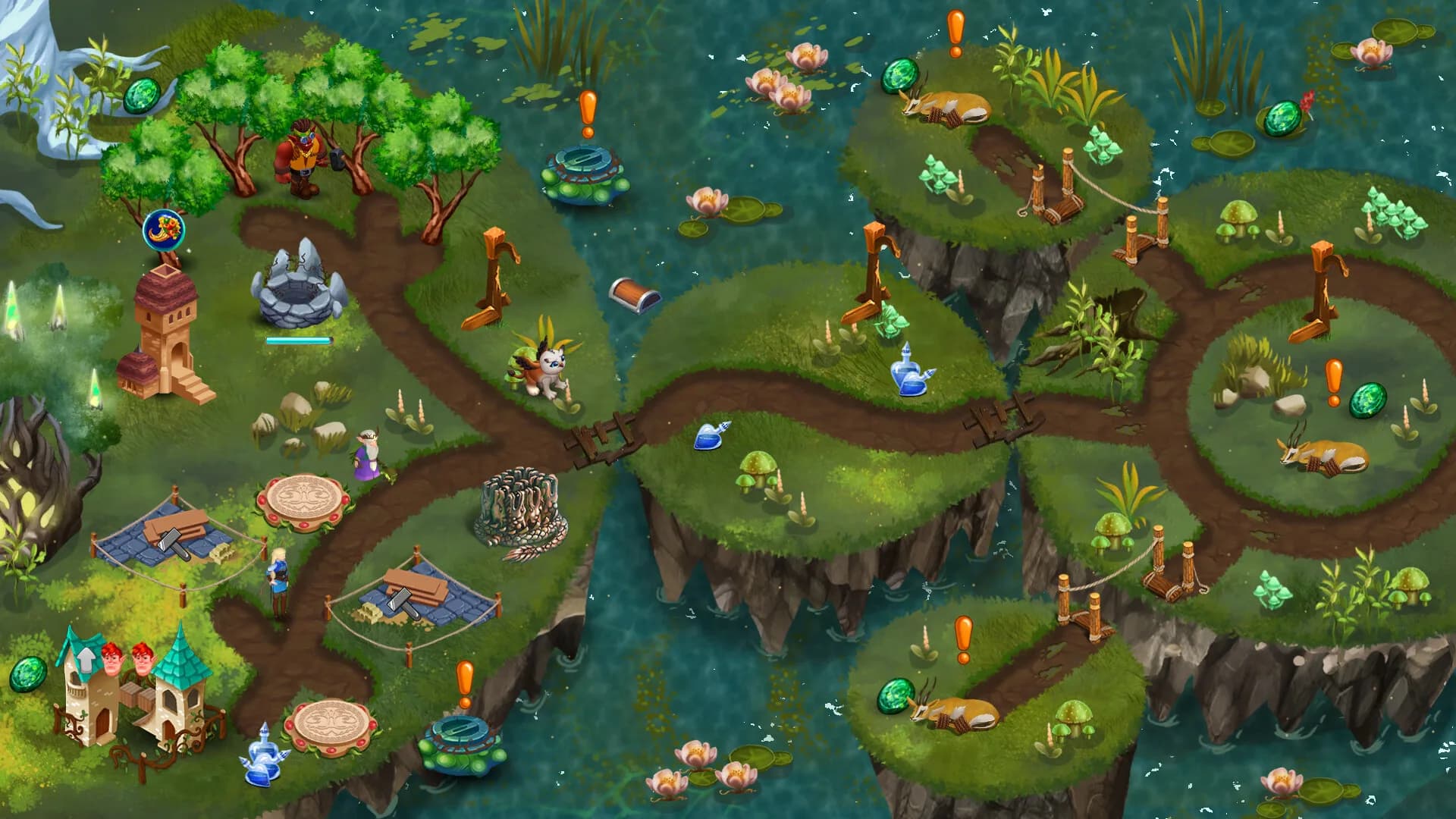 Elven Rivers 4: Raging Waves  görsel 12