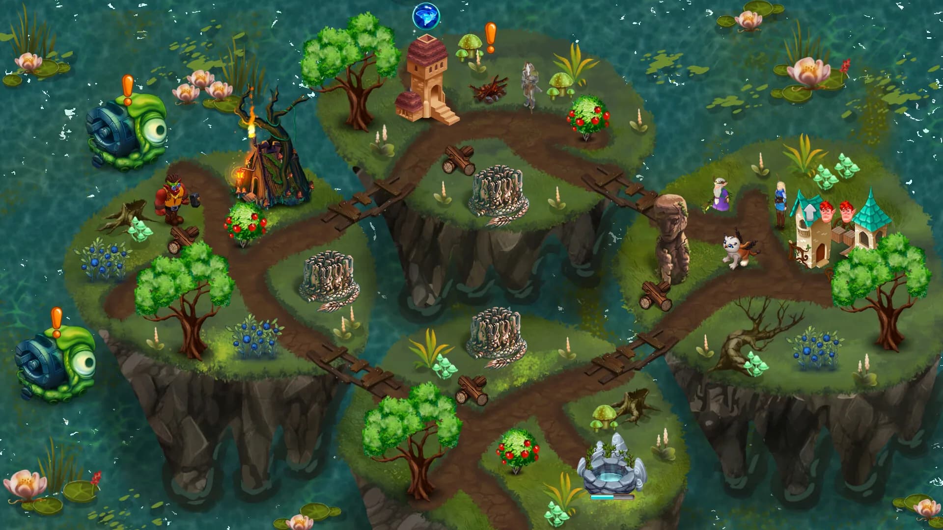 Elven Rivers 4: Raging Waves  görsel 4