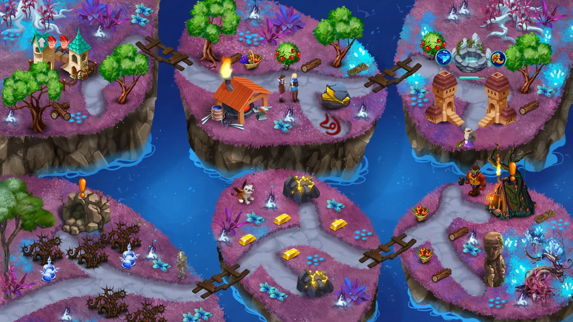 Elven Rivers 4: Raging Waves  görsel 6