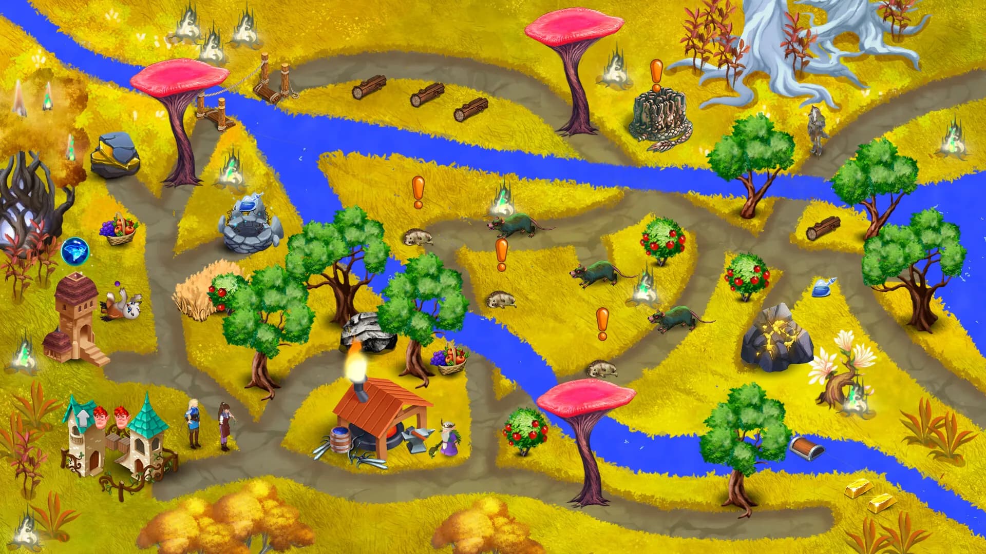 Elven Rivers 4: Raging Waves  görsel 9