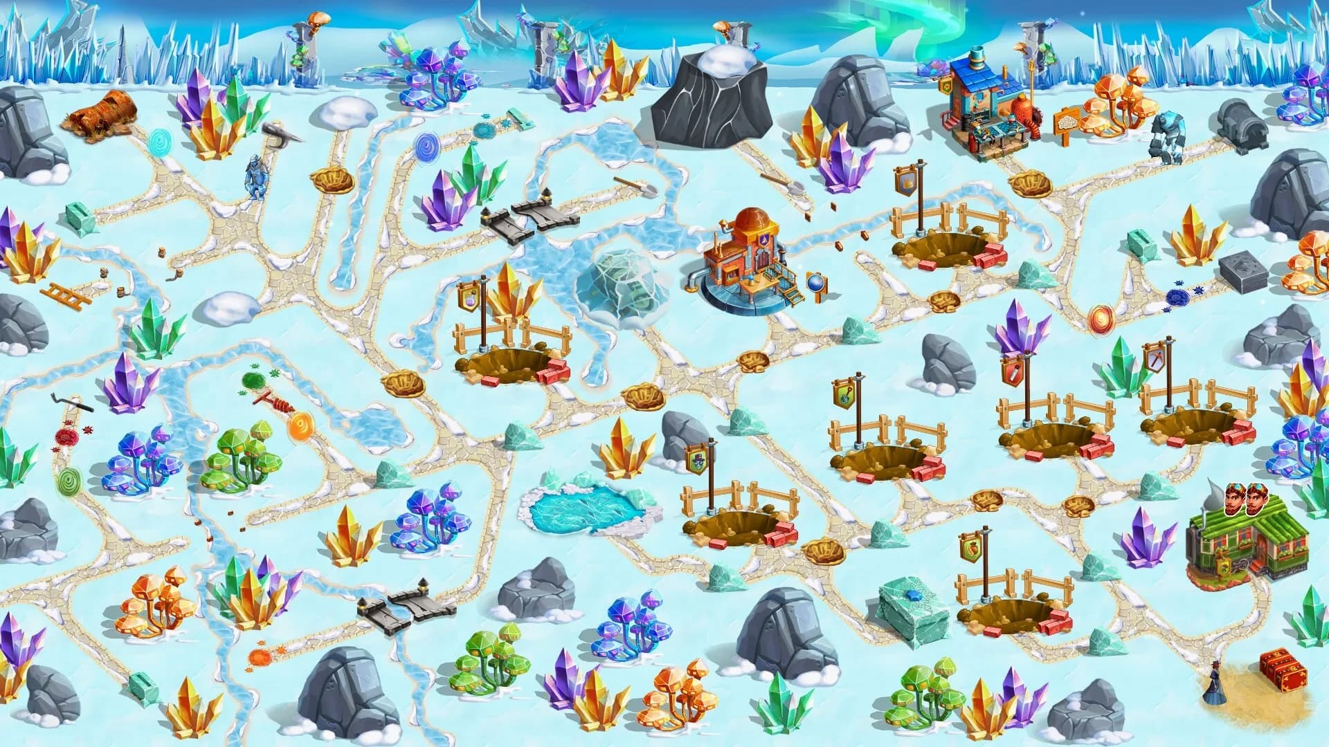 Crown of the Empire: Timeloop Collector's Edition görsel 4