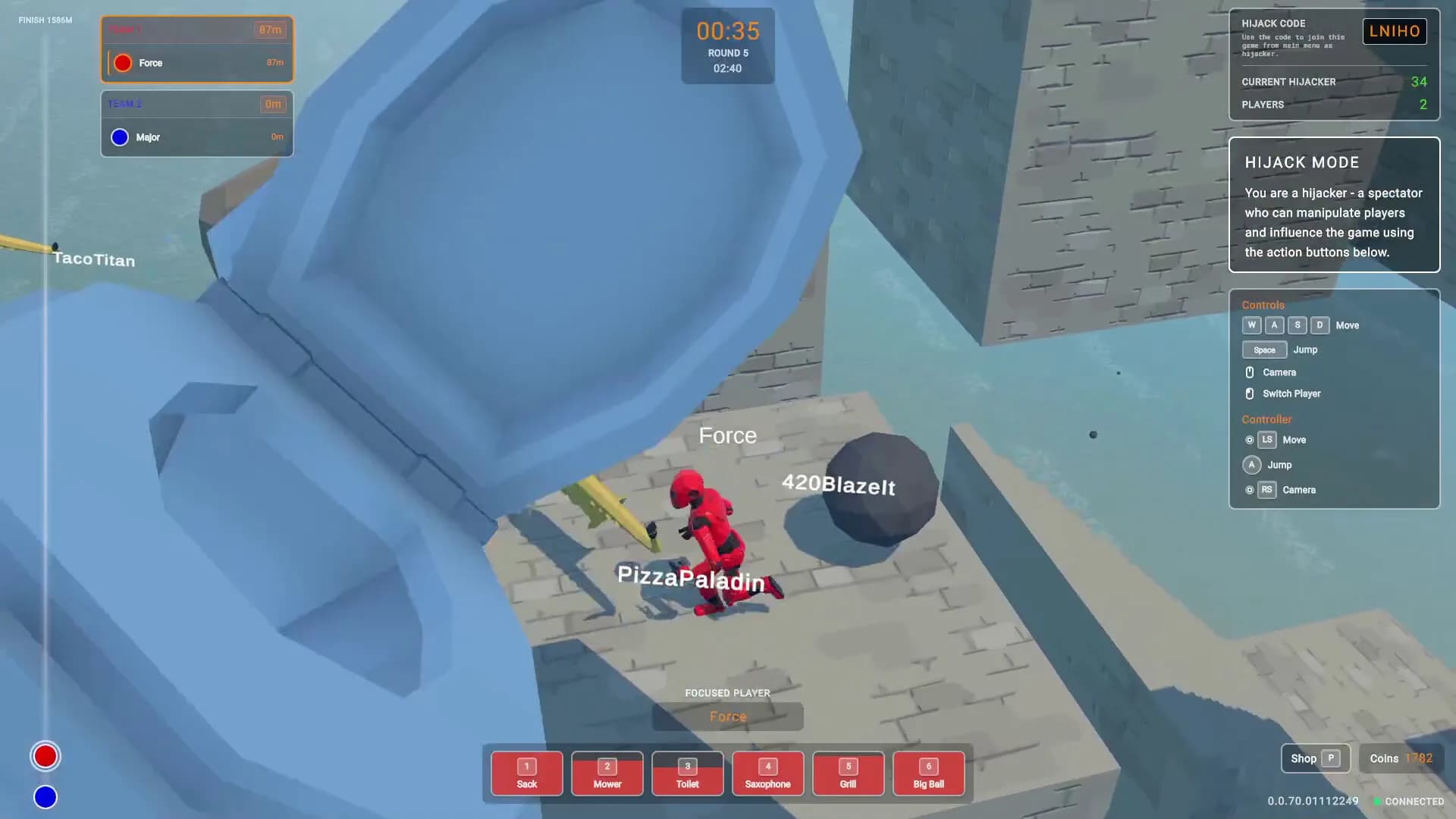 Hijack Jump görsel 3