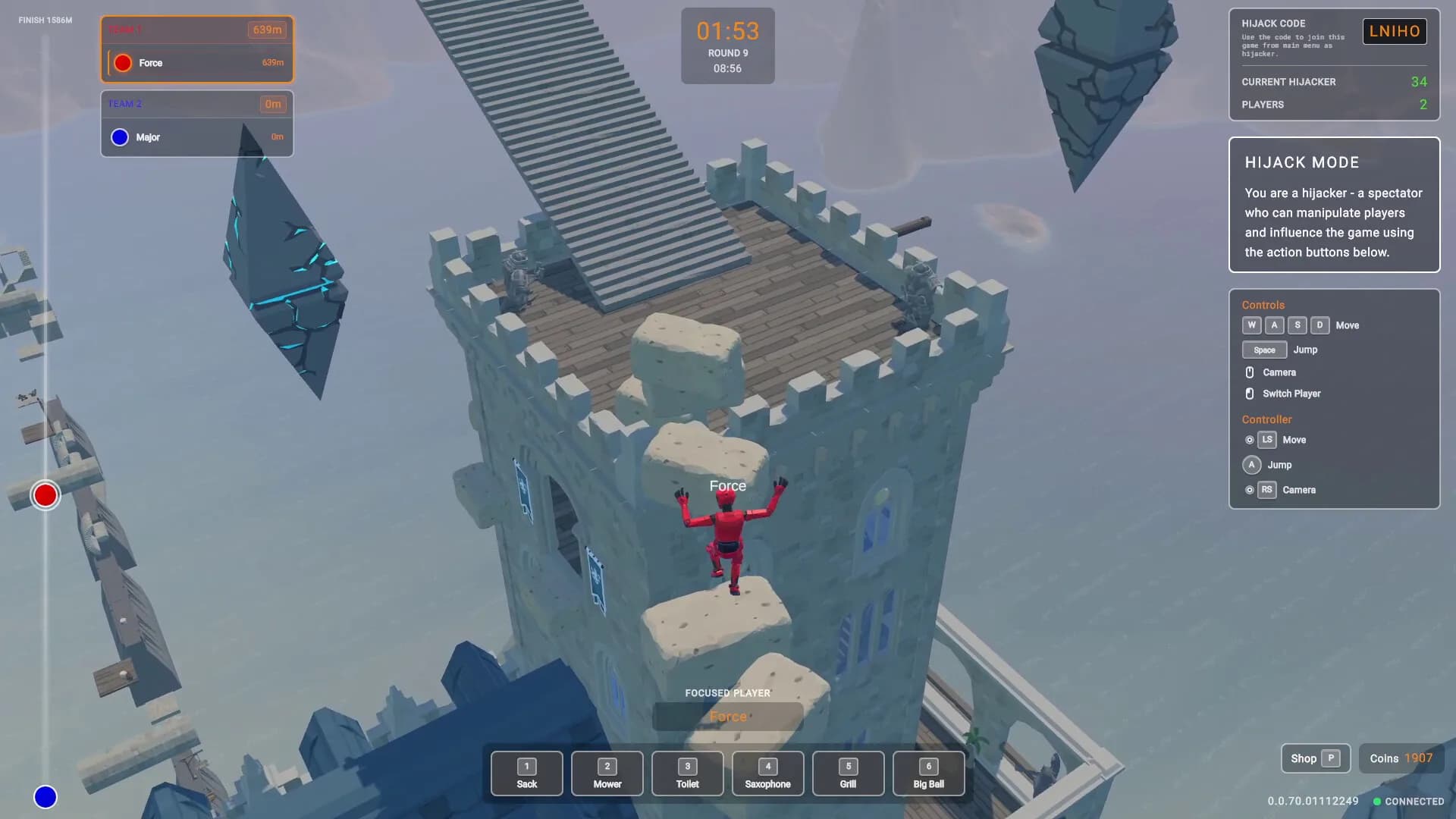 Hijack Jump görsel 6