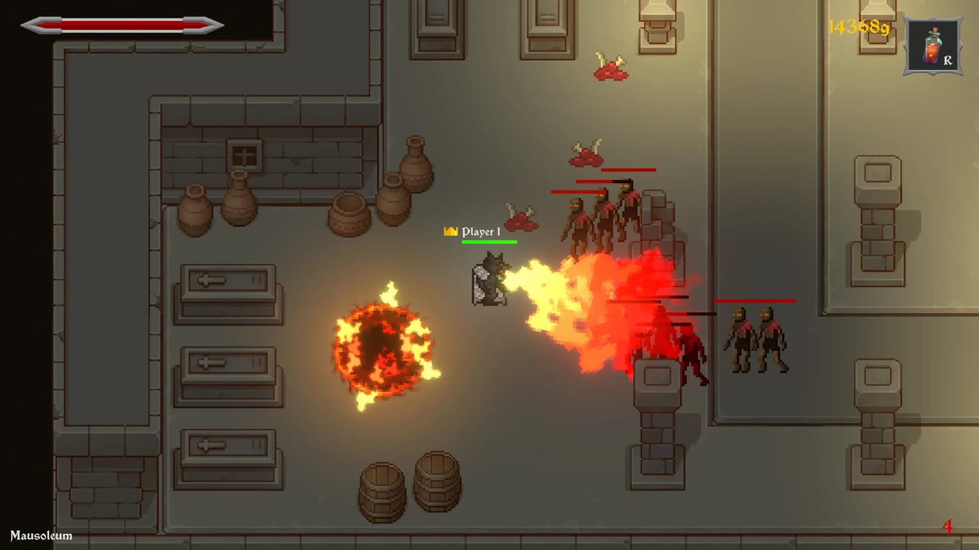 Pyromania görsel 2