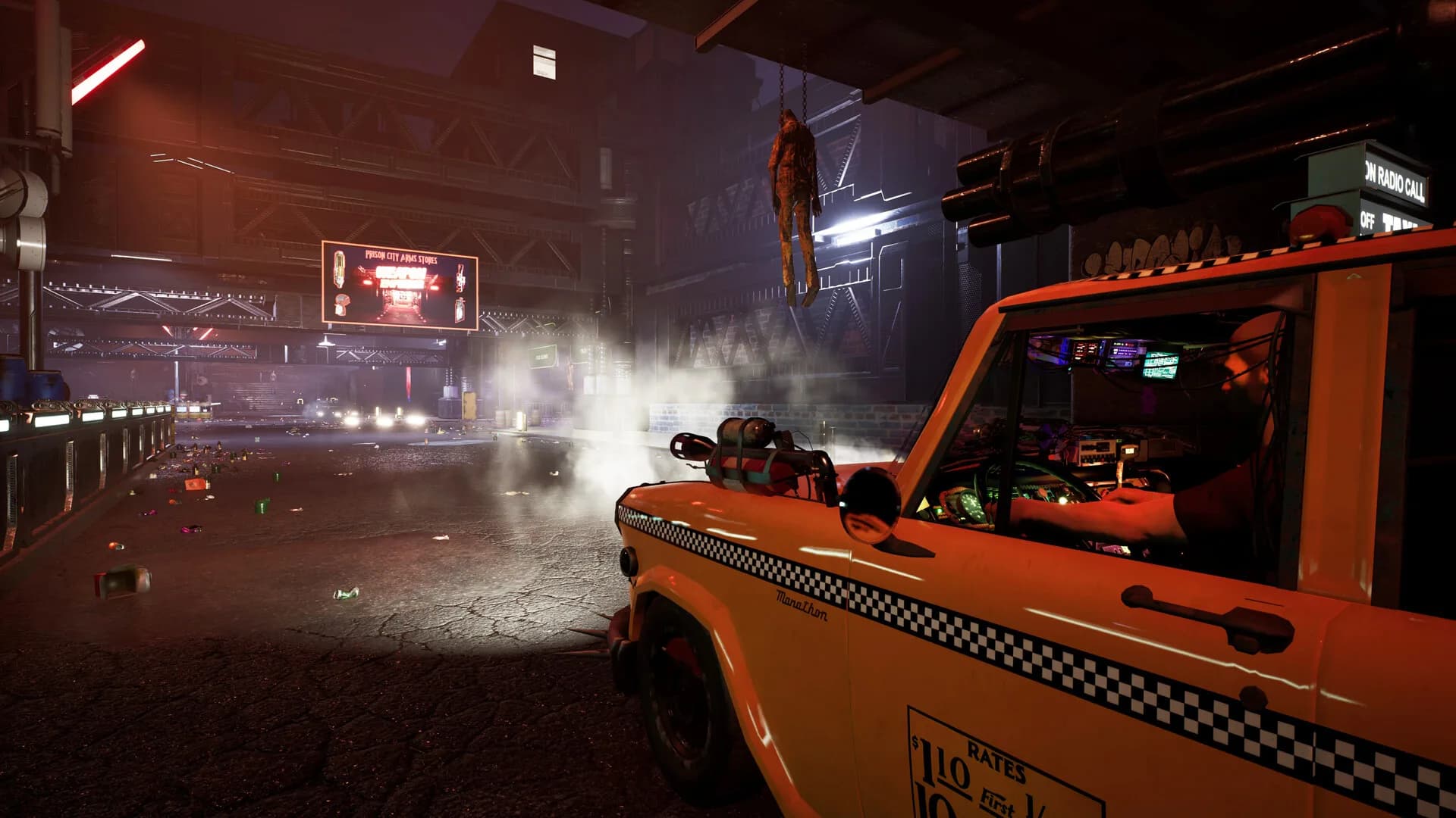 CyberTaxi: Lunatic Nights görsel 2