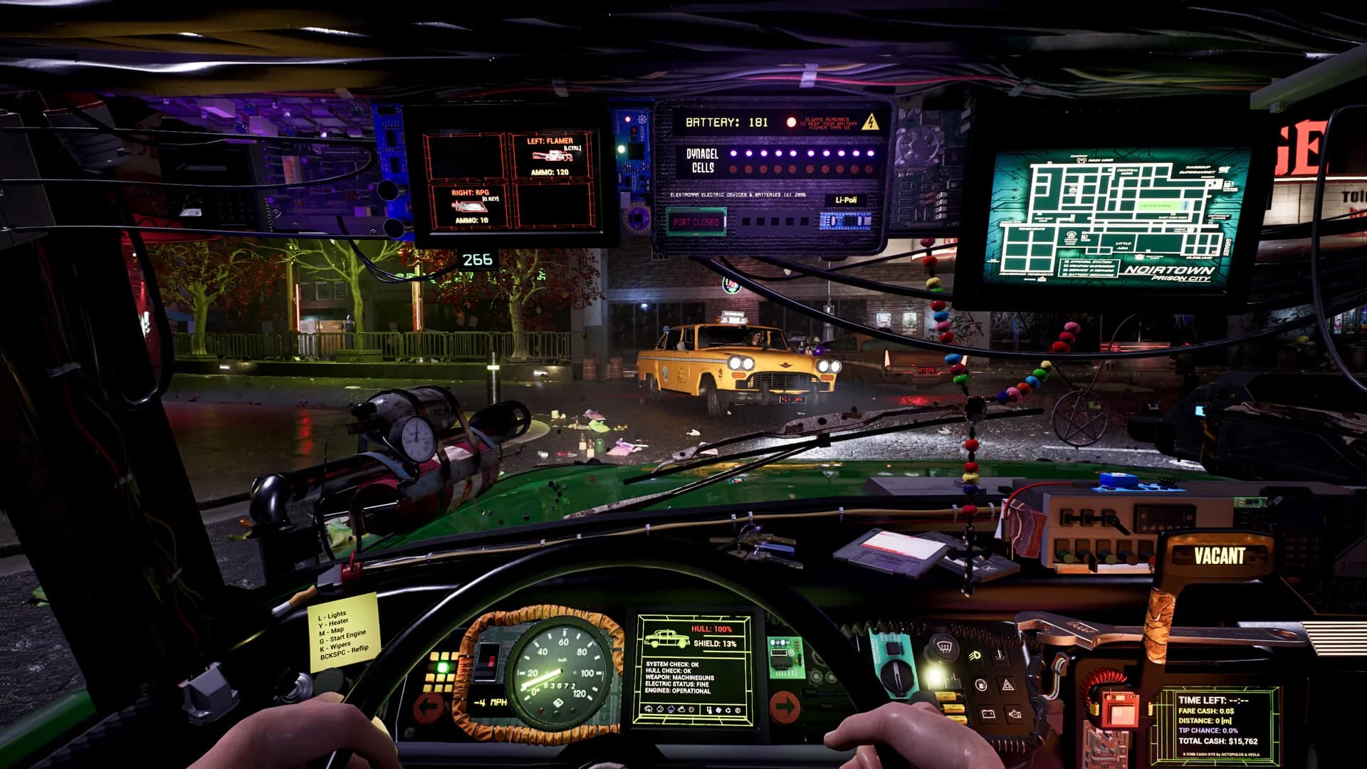 CyberTaxi: Lunatic Nights görsel 17