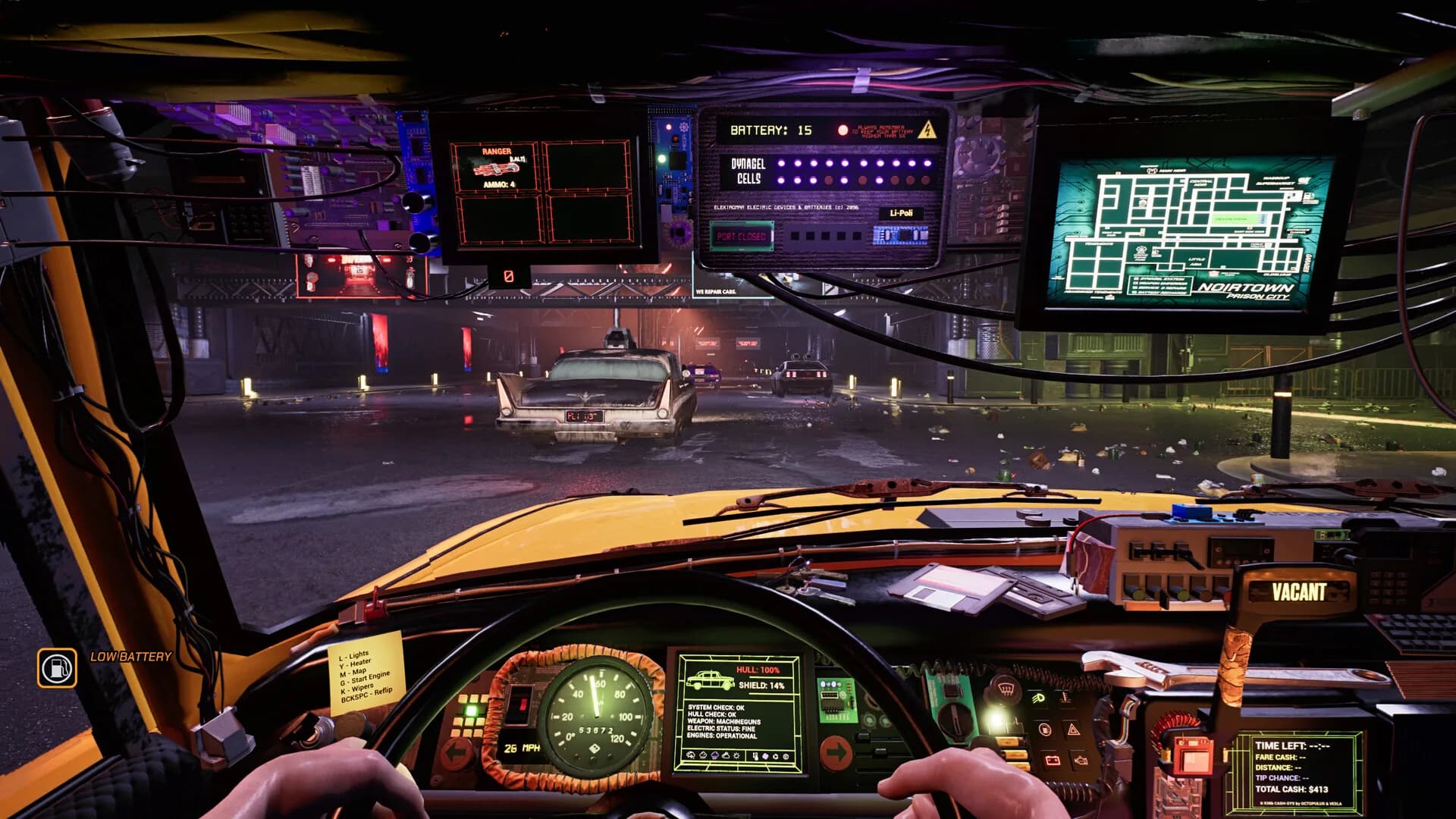 CyberTaxi: Lunatic Nights görsel 19