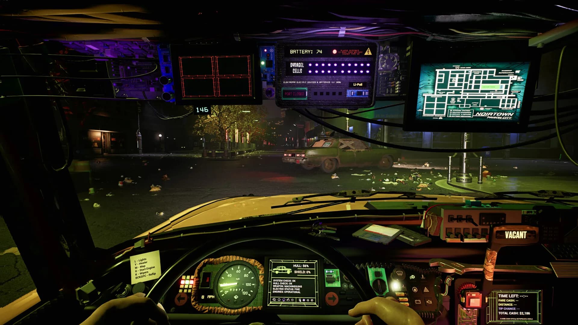CyberTaxi: Lunatic Nights görsel 21