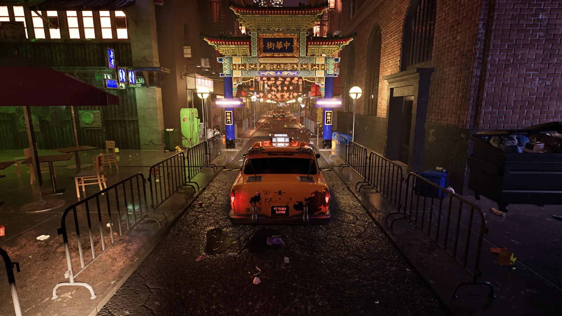 CyberTaxi: Lunatic Nights görsel 4