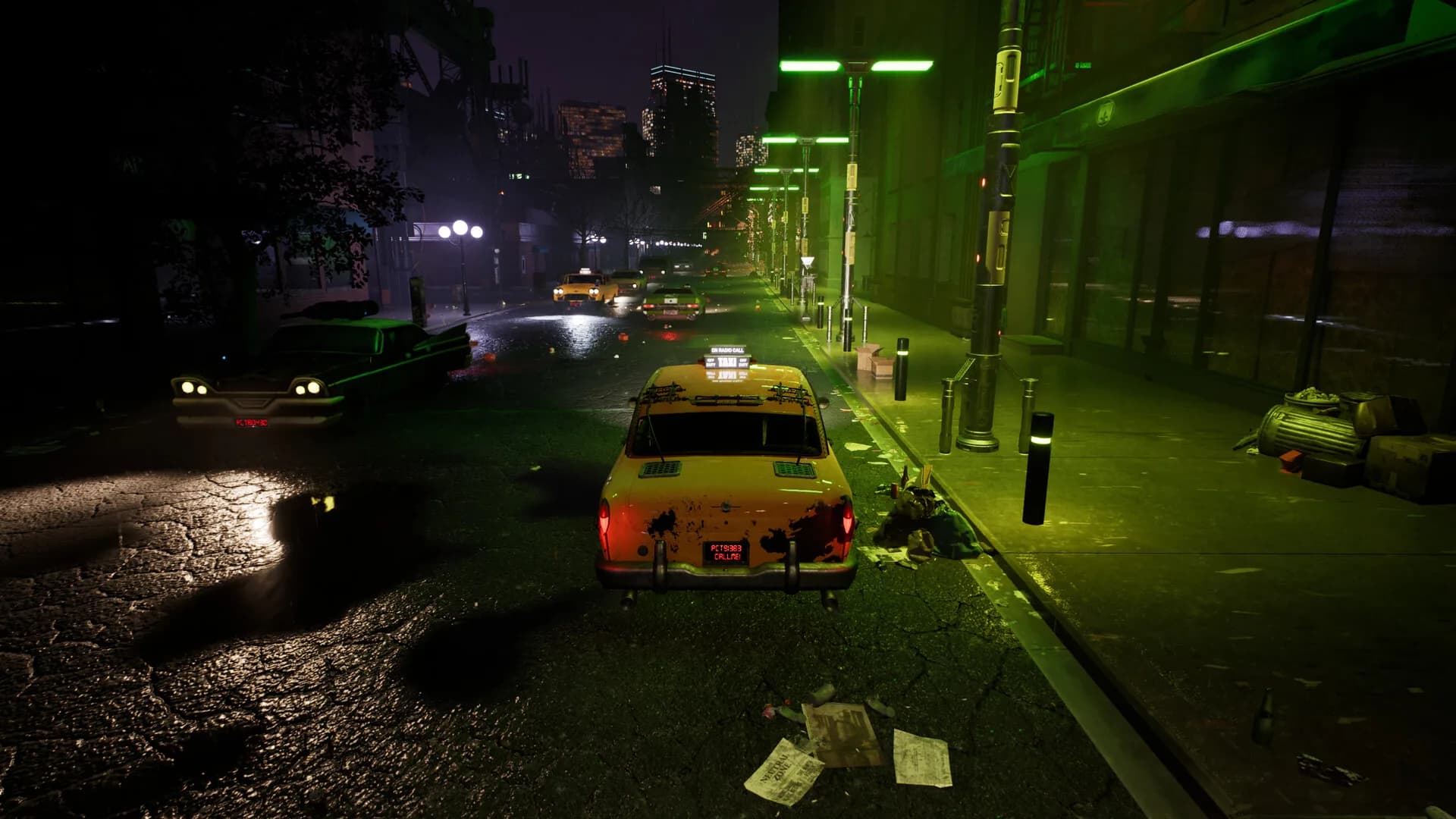 CyberTaxi: Lunatic Nights görsel 22