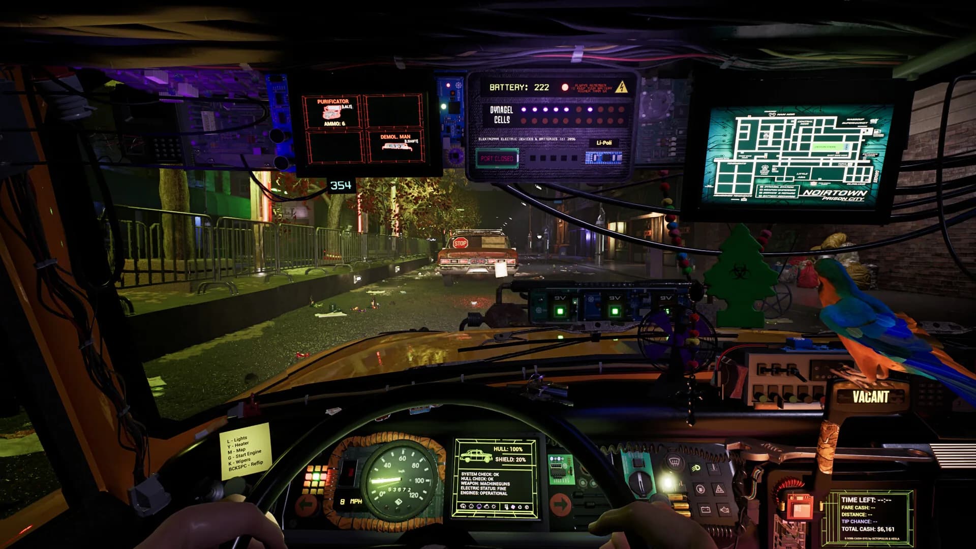 CyberTaxi: Lunatic Nights görsel 23