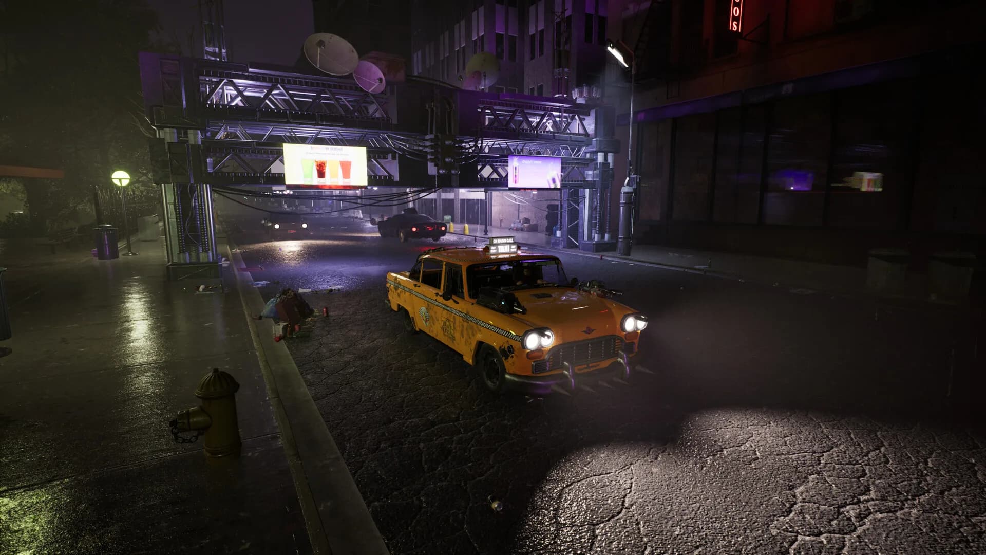 CyberTaxi: Lunatic Nights görsel 24