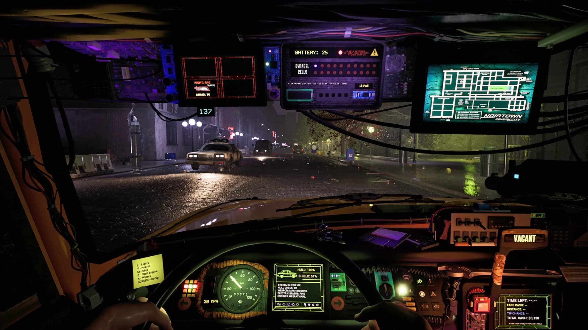 CyberTaxi: Lunatic Nights görsel 25