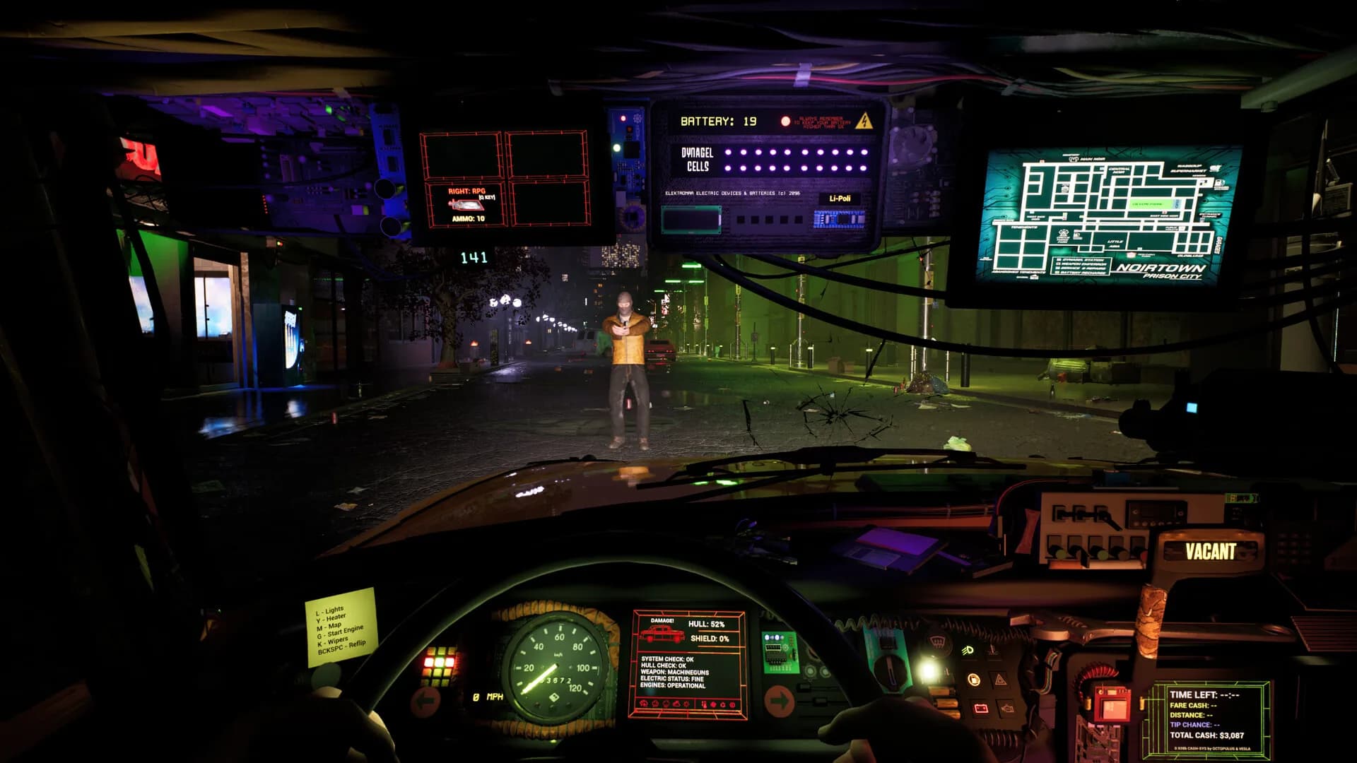 CyberTaxi: Lunatic Nights görsel 28