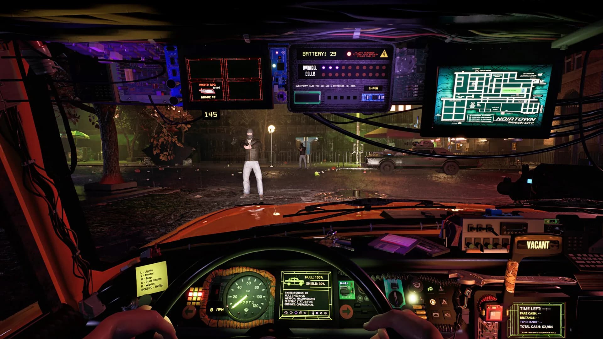 CyberTaxi: Lunatic Nights görsel 30