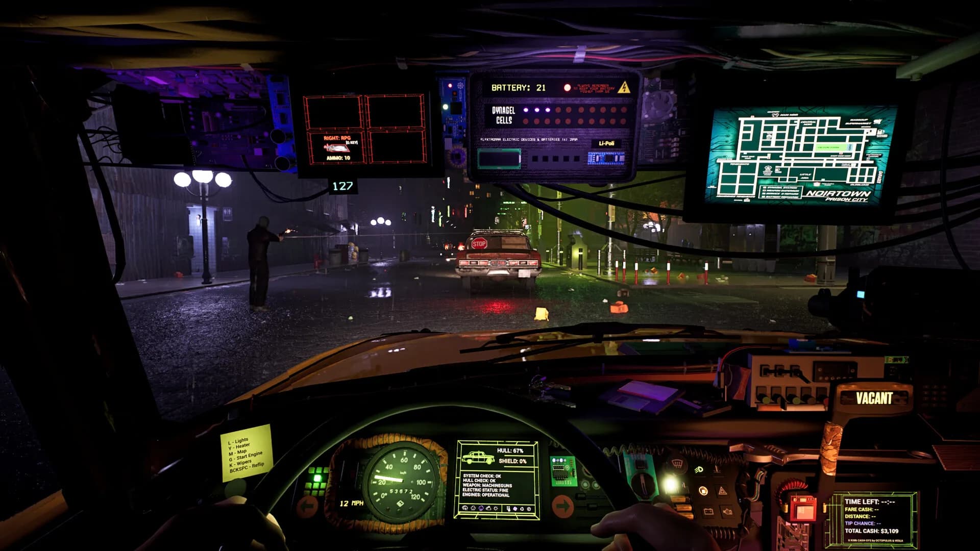 CyberTaxi: Lunatic Nights görsel 31