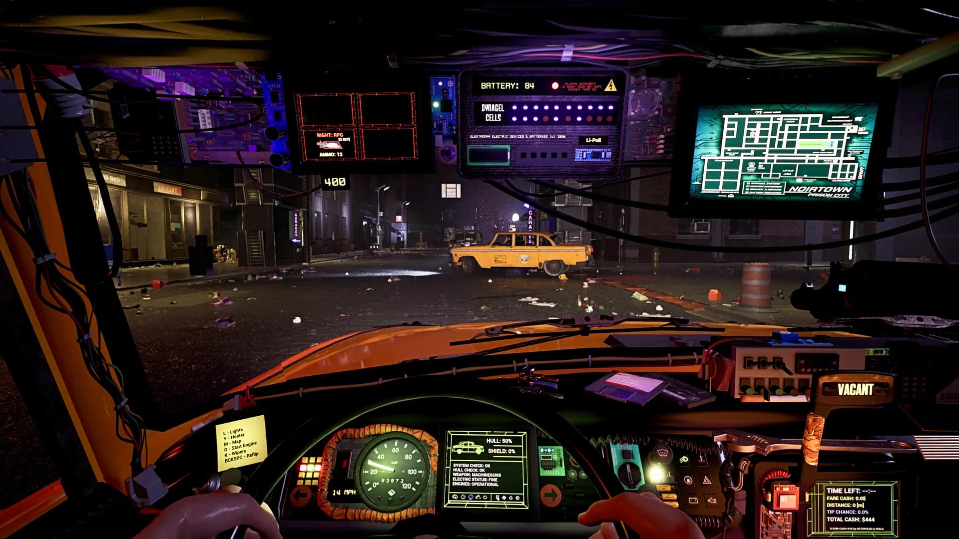 CyberTaxi: Lunatic Nights görsel 5
