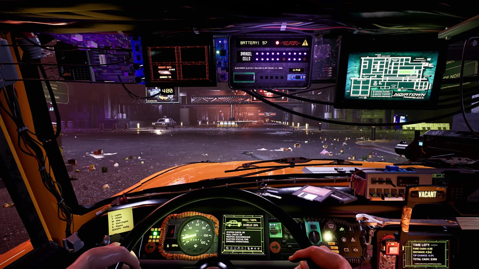 CyberTaxi: Lunatic Nights görsel 32