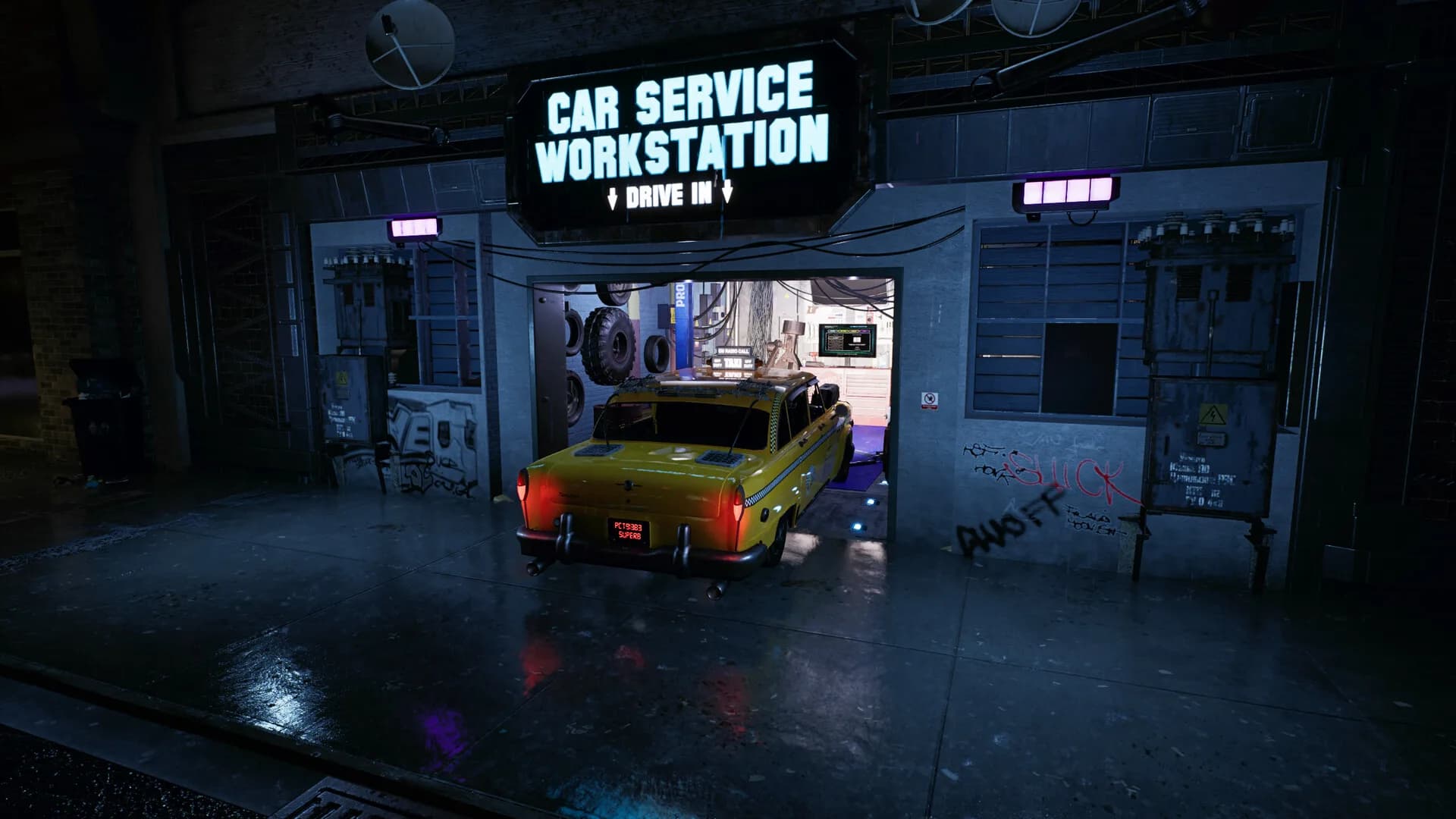 CyberTaxi: Lunatic Nights görsel 33