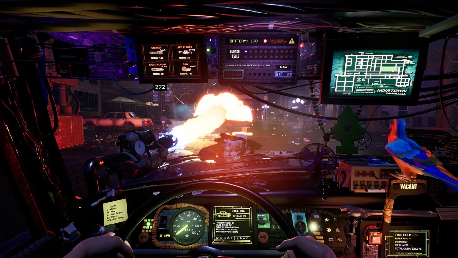 CyberTaxi: Lunatic Nights görsel 34