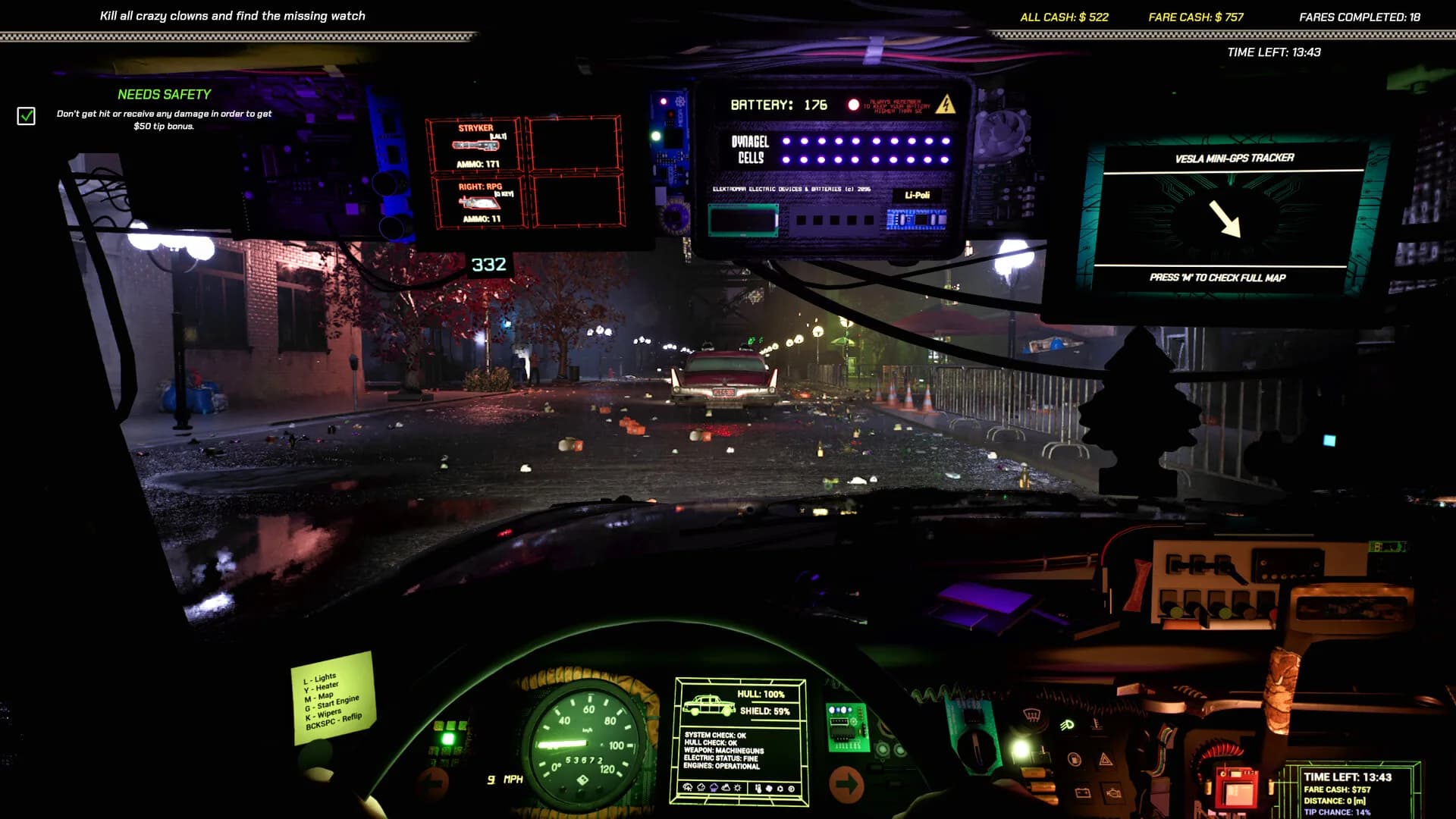 CyberTaxi: Lunatic Nights görsel 36