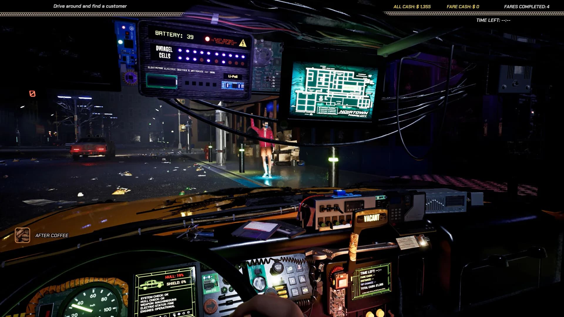 CyberTaxi: Lunatic Nights görsel 7