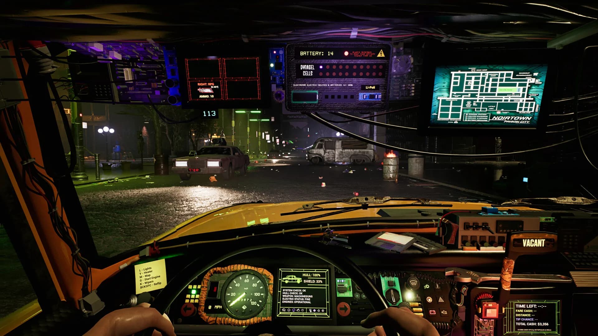 CyberTaxi: Lunatic Nights görsel 9