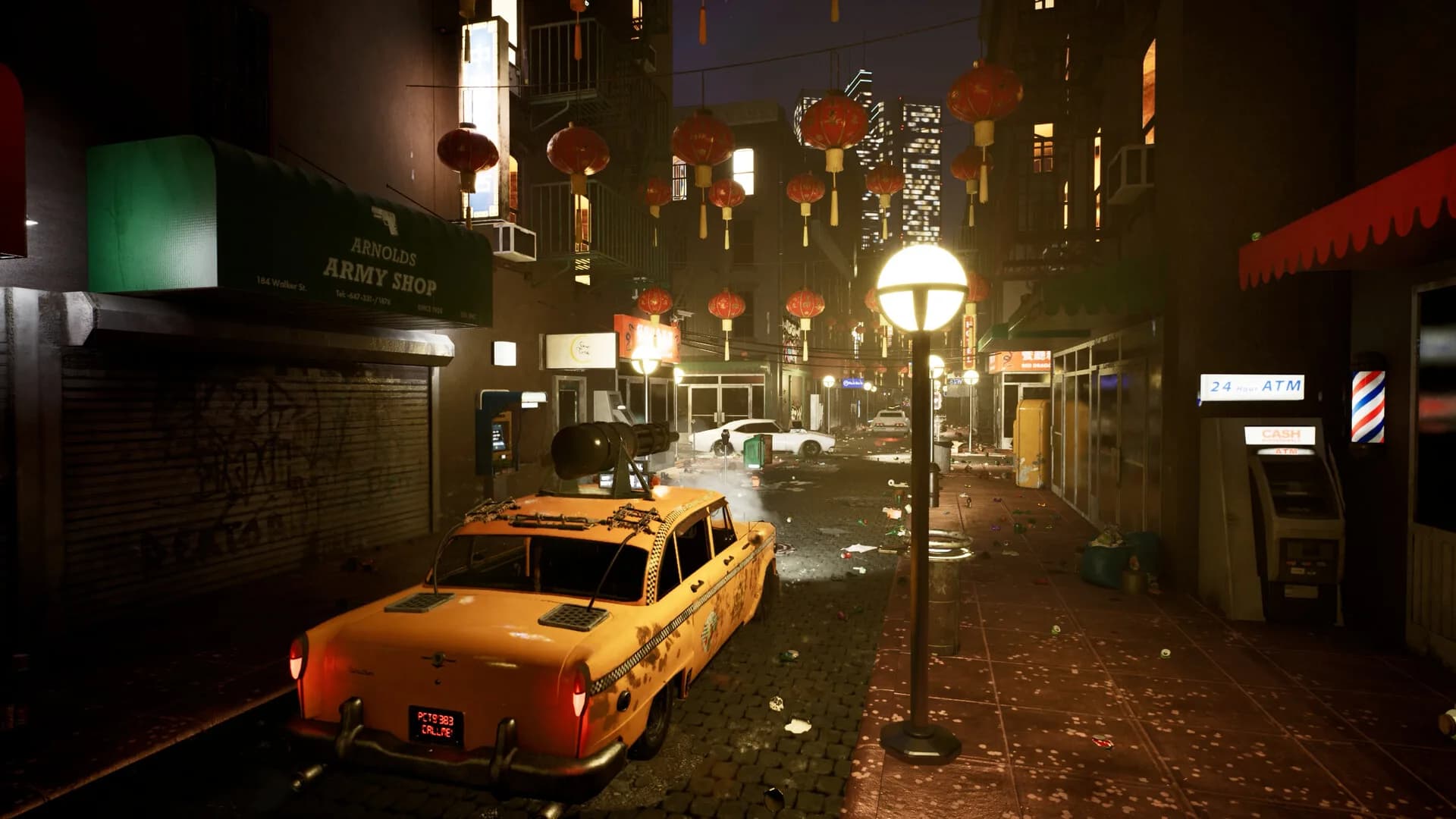 CyberTaxi: Lunatic Nights görsel 10