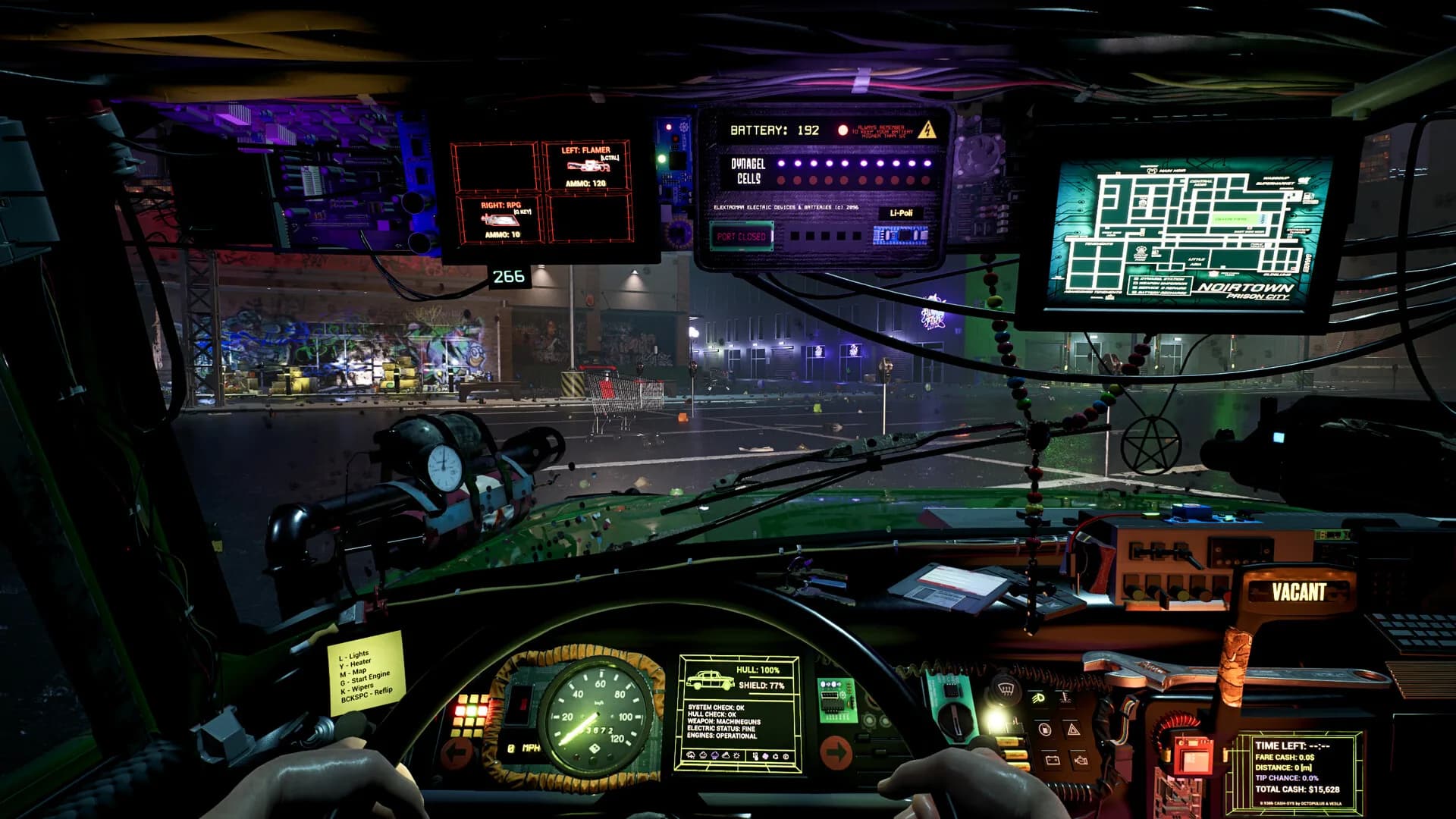 CyberTaxi: Lunatic Nights görsel 11