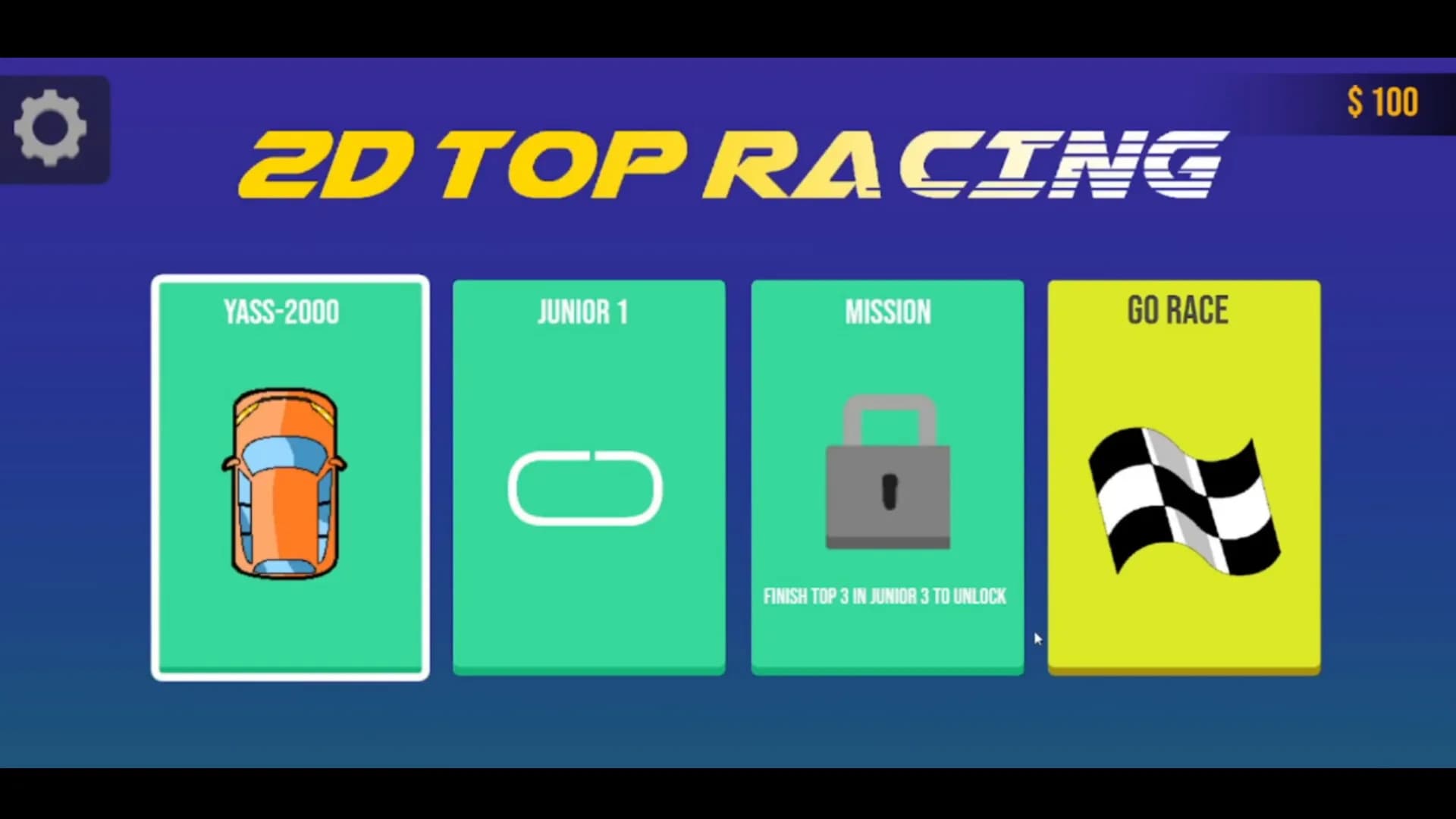 2D Top Racing görsel 2