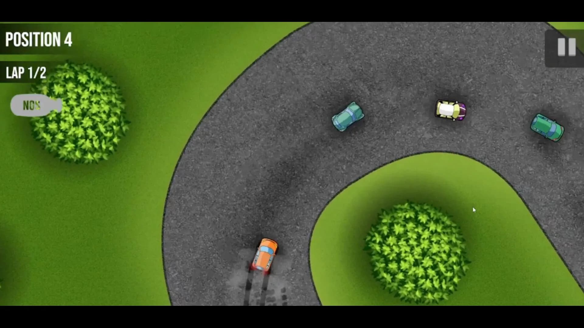 2D Top Racing görsel 4
