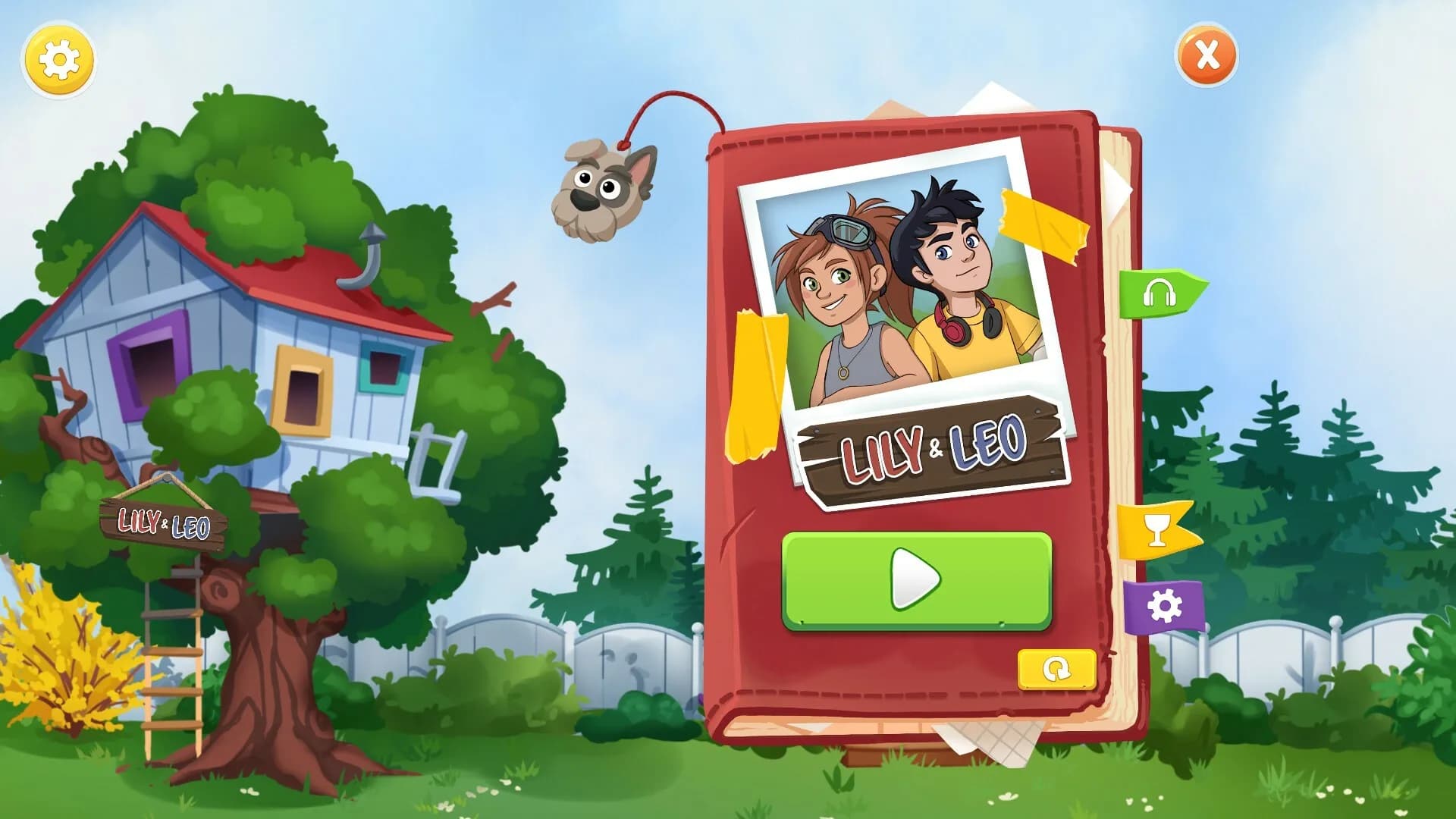 The Adventures of Lily & Leo görsel 6