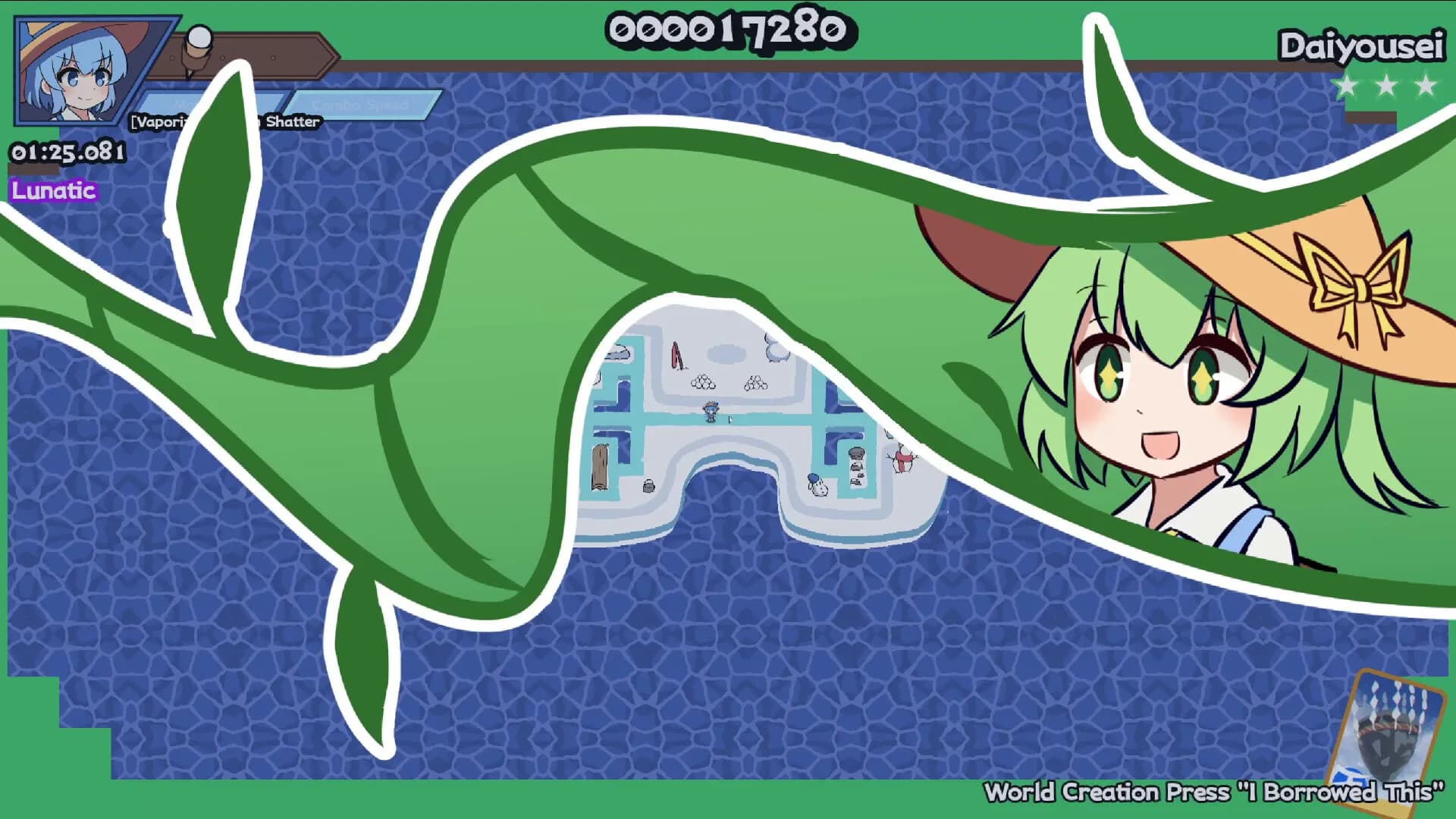Touhou Danmaku Maze görsel 3