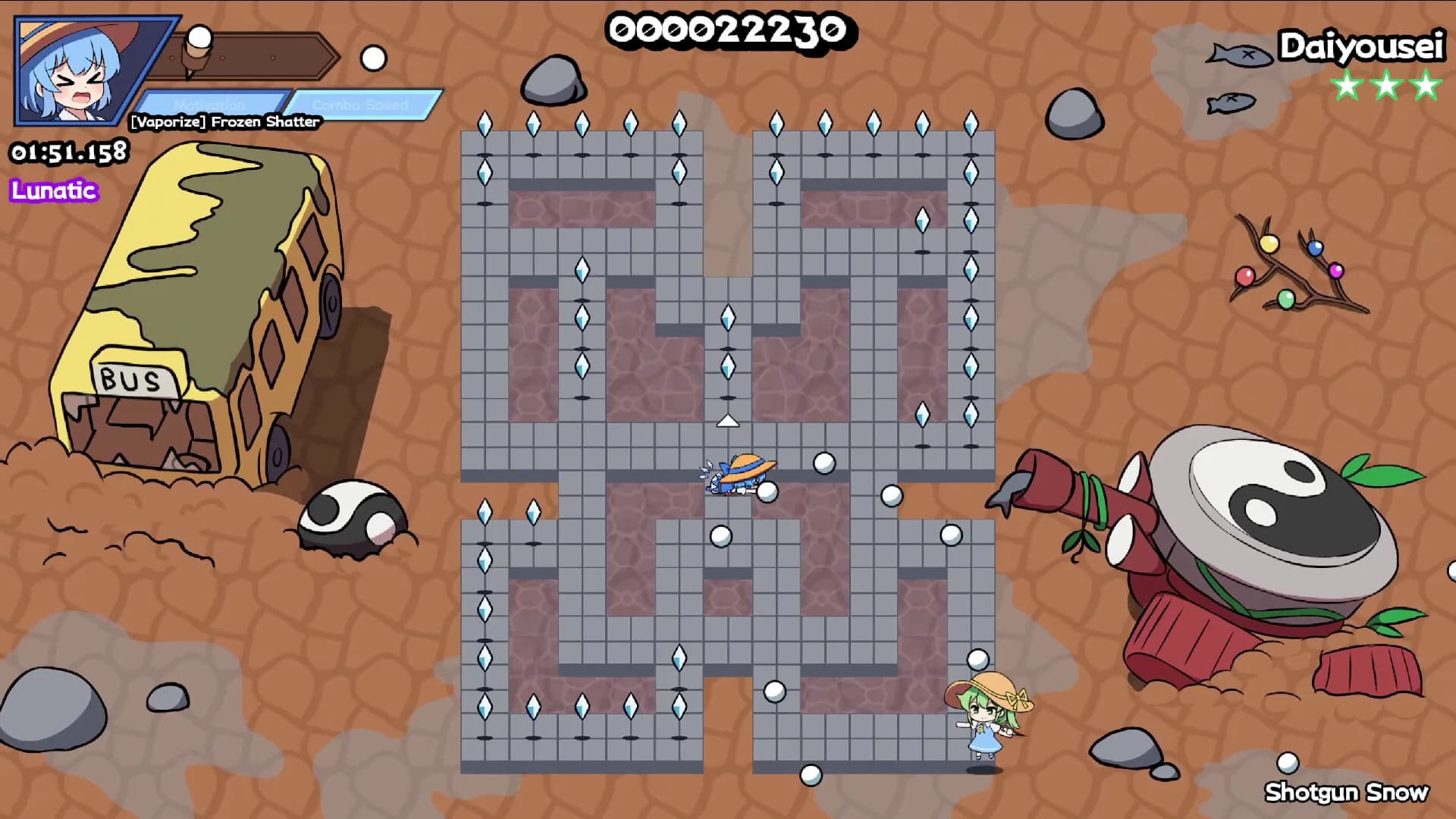 Touhou Danmaku Maze görsel 4