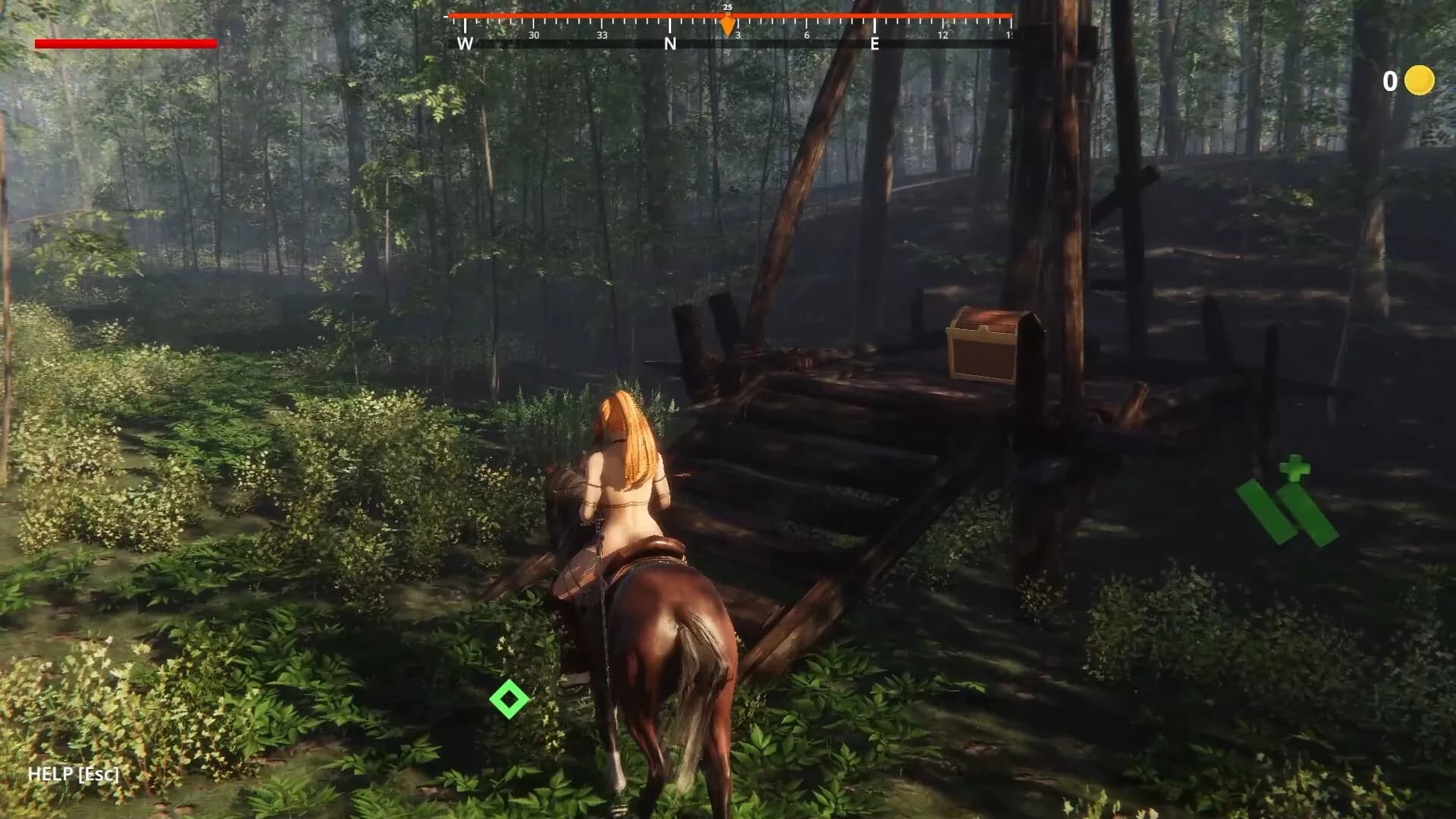 Lady Godiva Naked Eye görsel 12