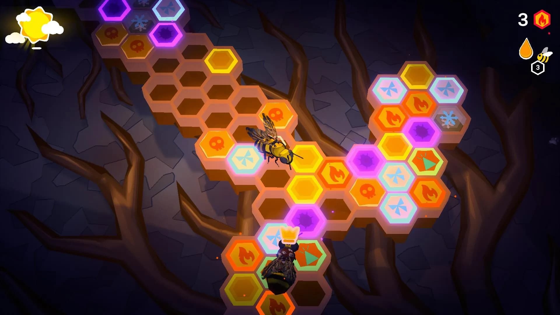 Honey Bee With Guns görsel 4