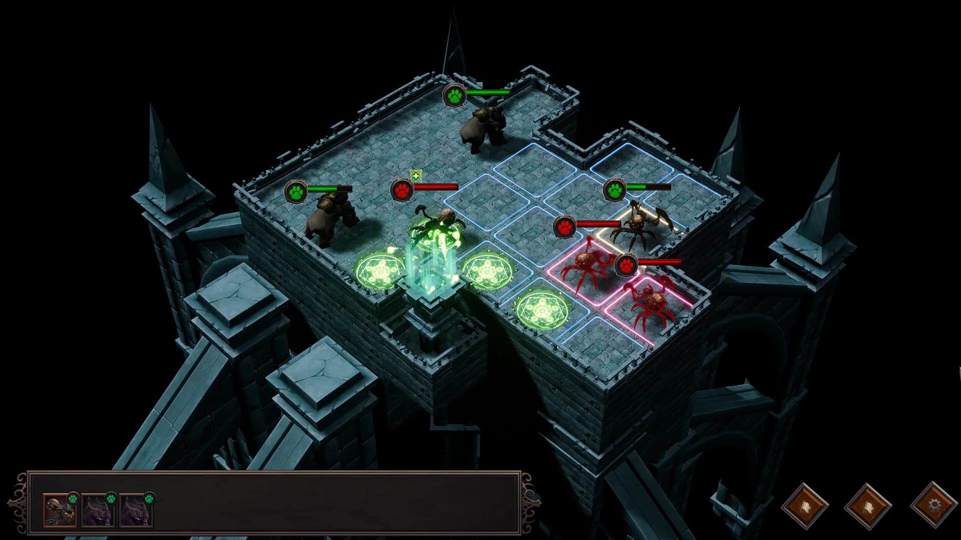 Dungeon Mercenaries görsel 3