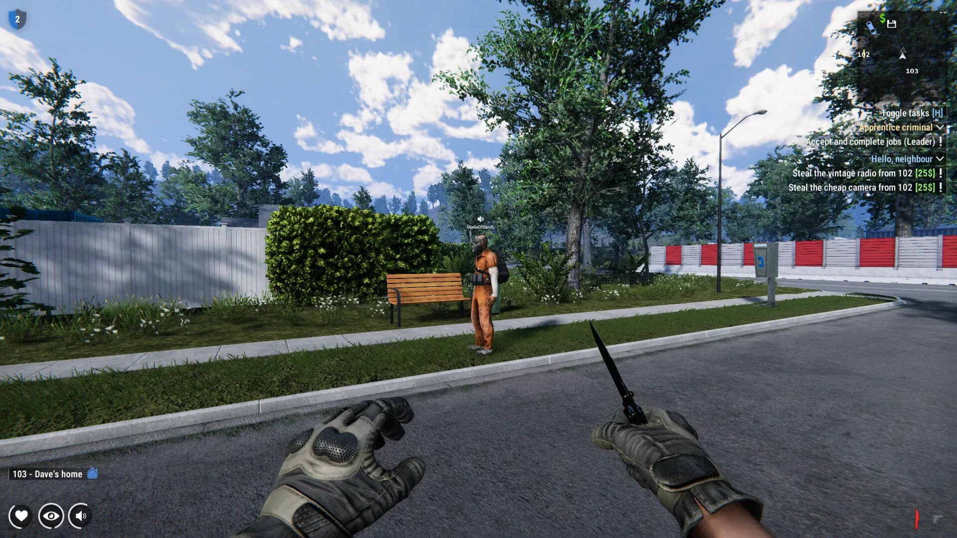 Crime Simulator: Playgrounds görsel 2