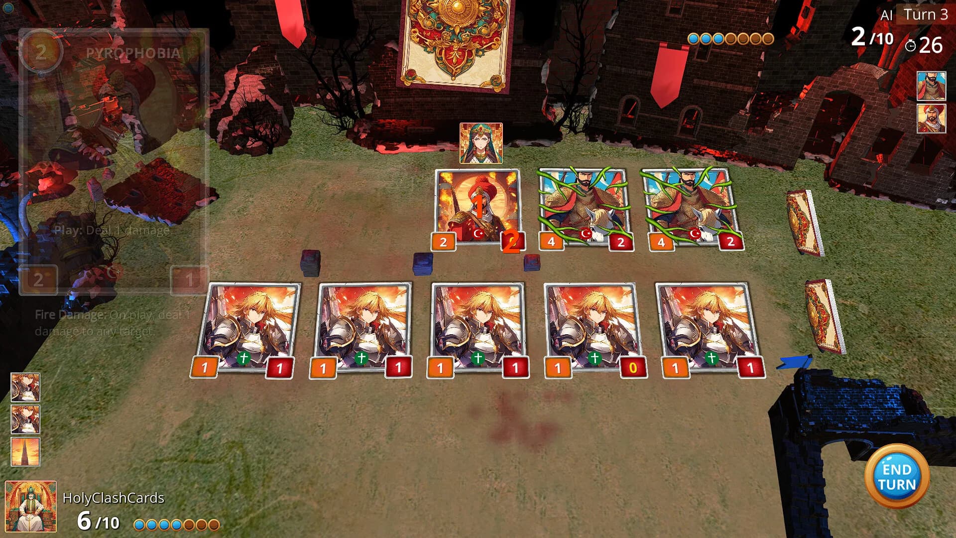 Holy Clash Cards görsel 12