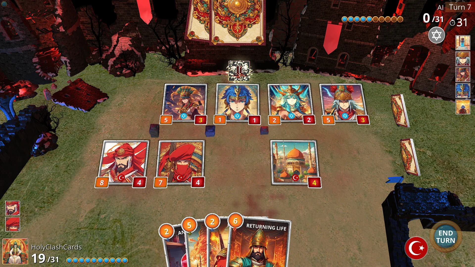 Holy Clash Cards görsel 13