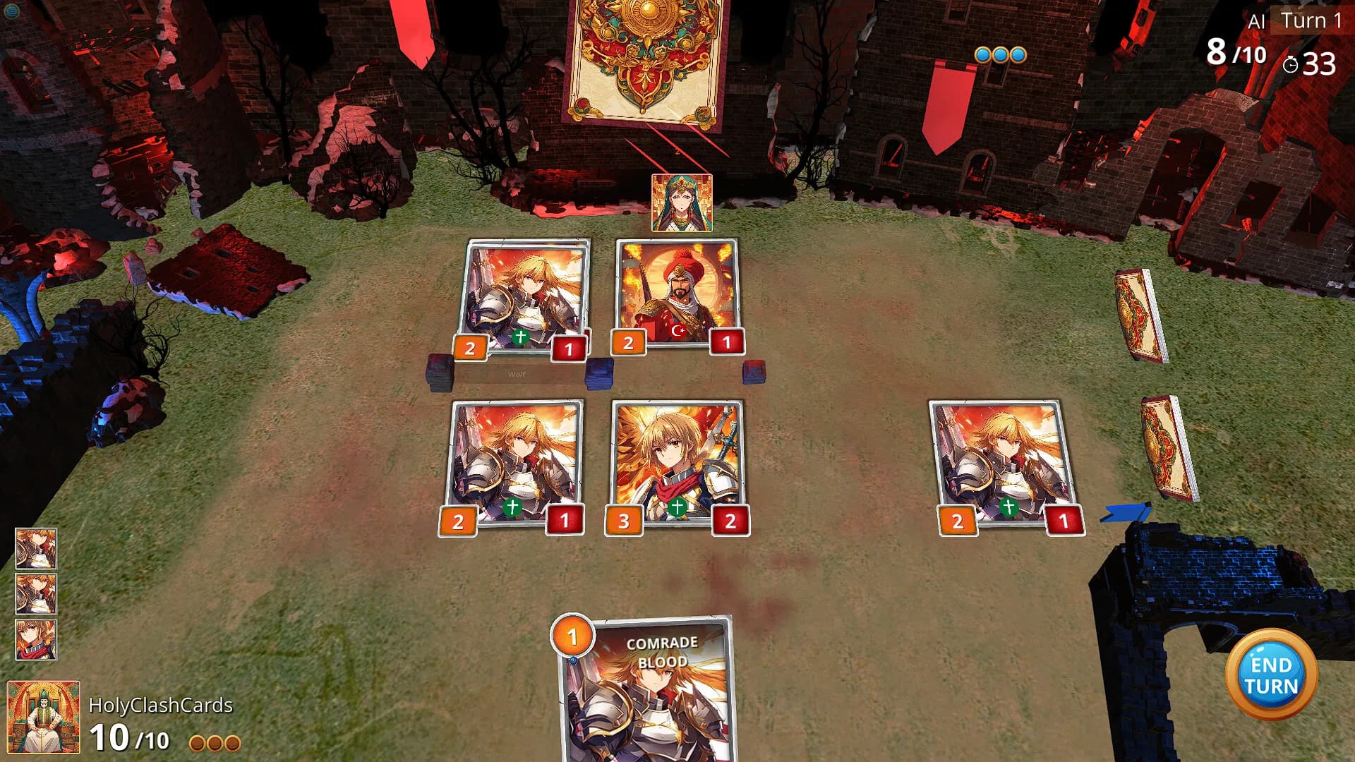 Holy Clash Cards görsel 14