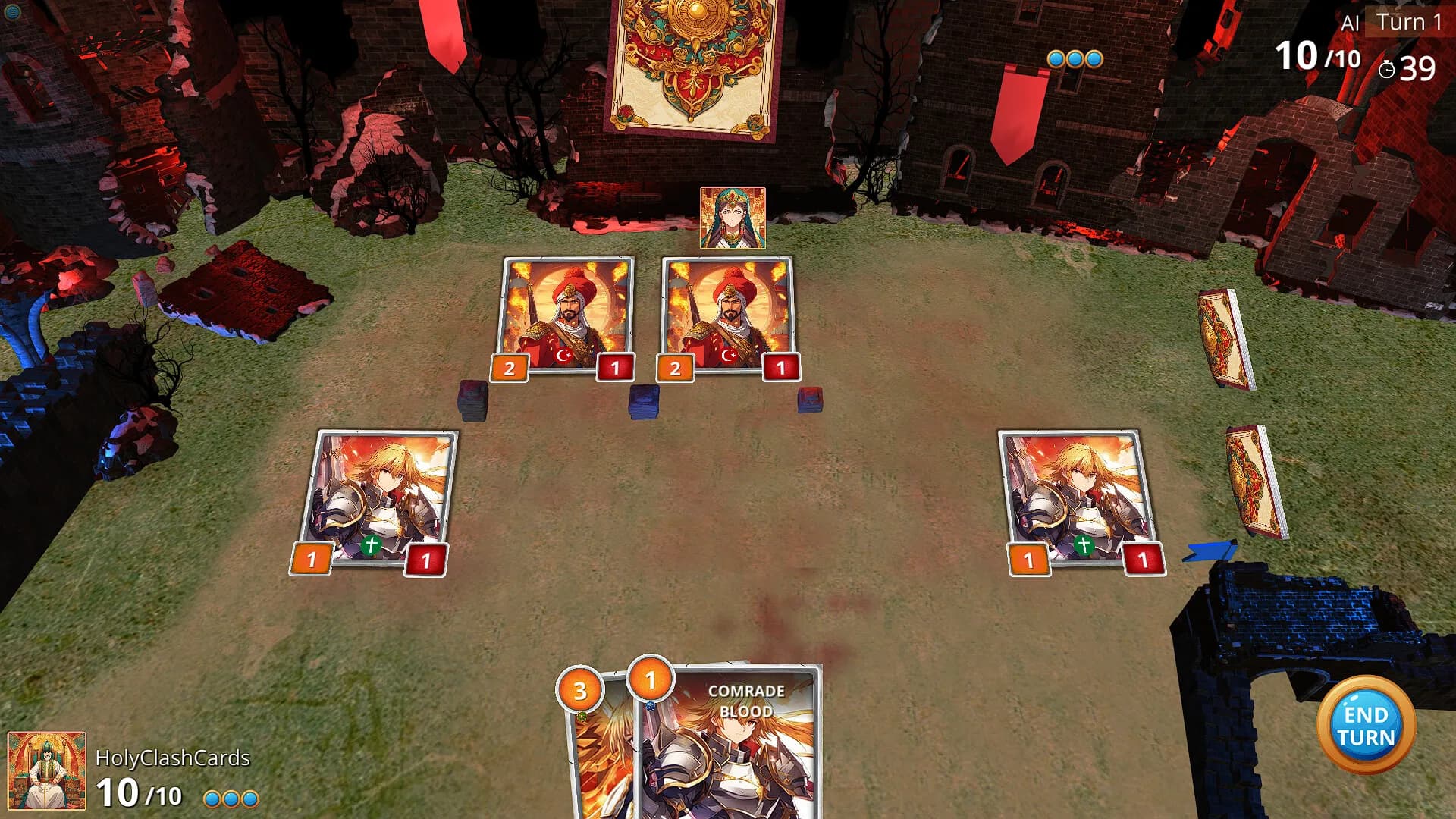 Holy Clash Cards görsel 15