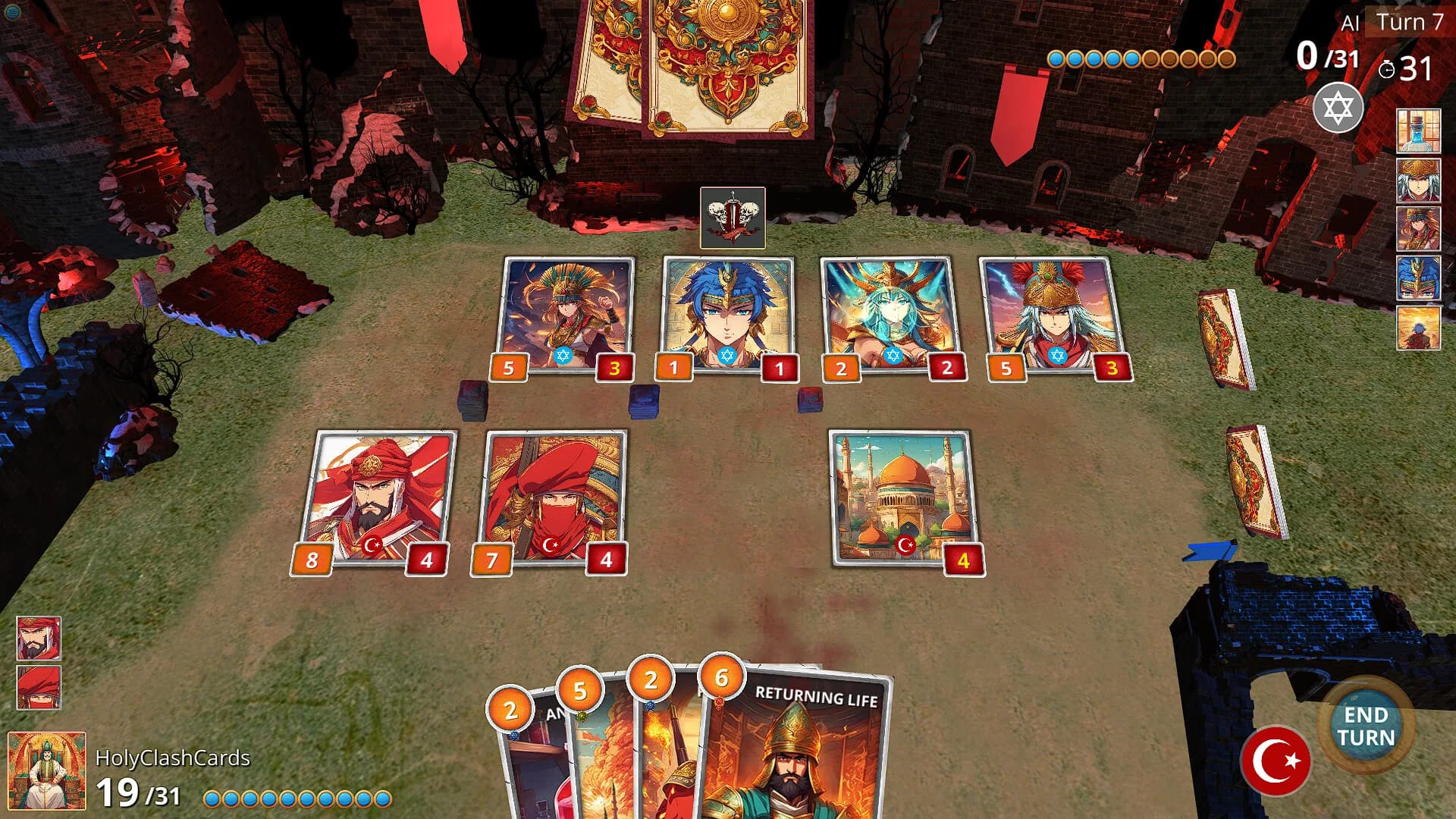 Holy Clash Cards görsel 16