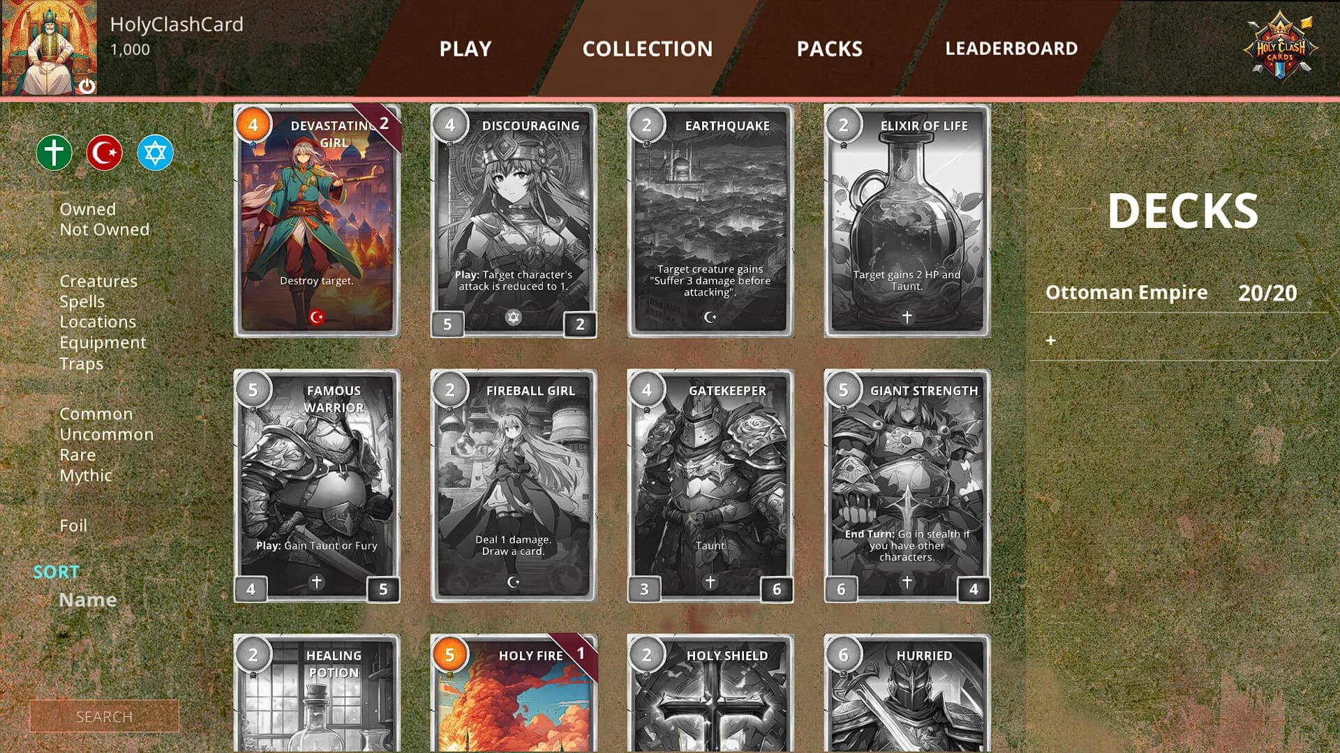 Holy Clash Cards görsel 20