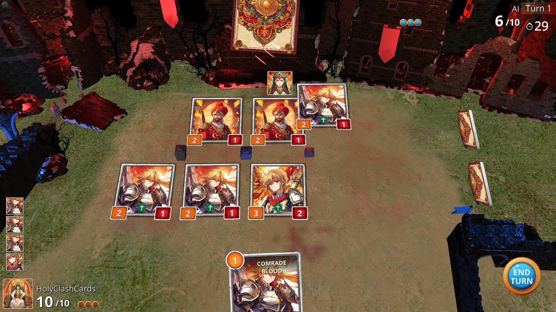 Holy Clash Cards görsel 21