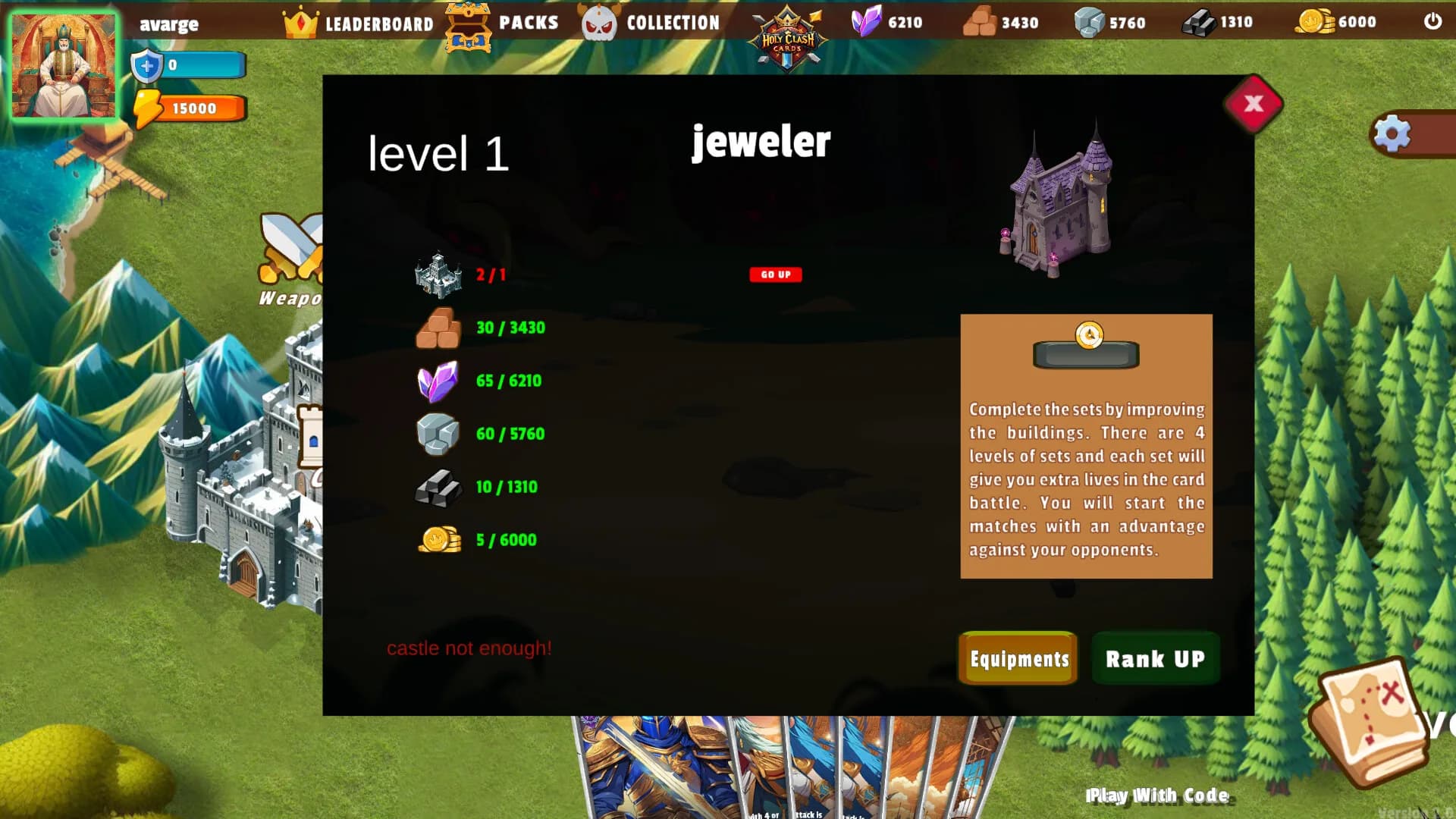 Holy Clash Cards görsel 4