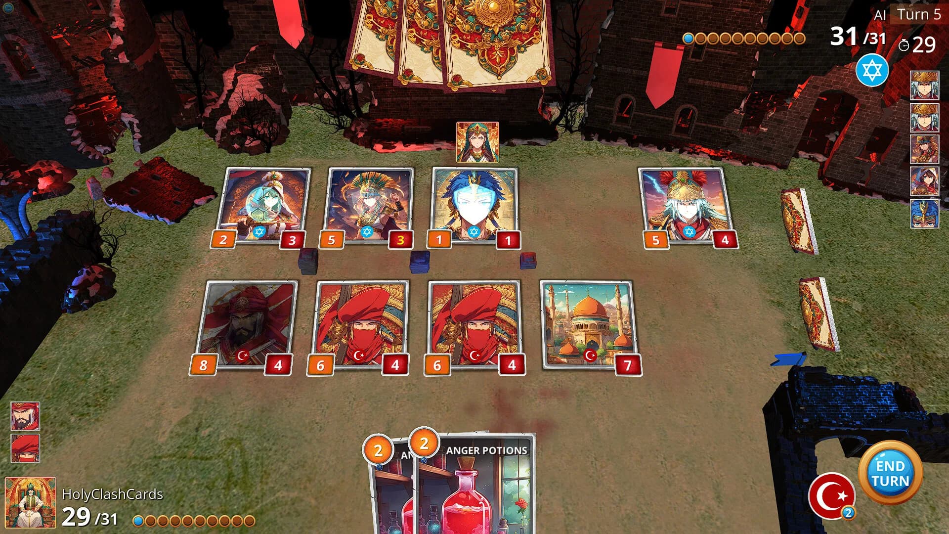 Holy Clash Cards görsel 22