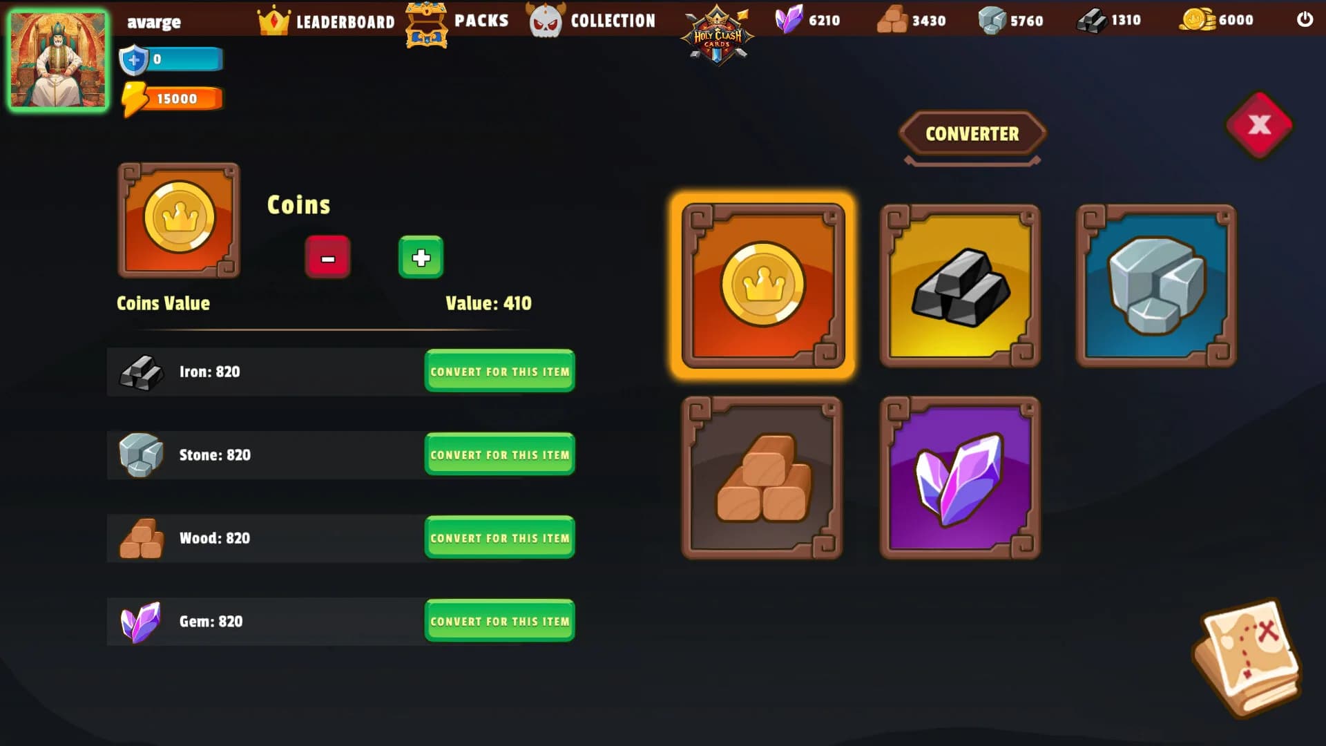 Holy Clash Cards görsel 6