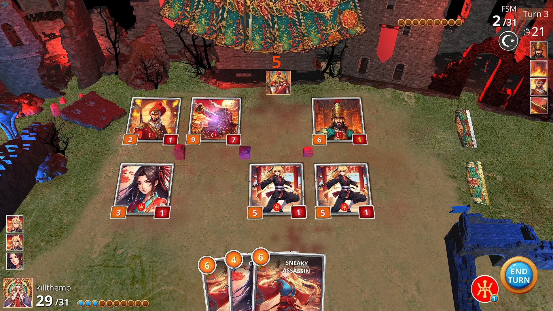 Holy Clash Cards görsel 10