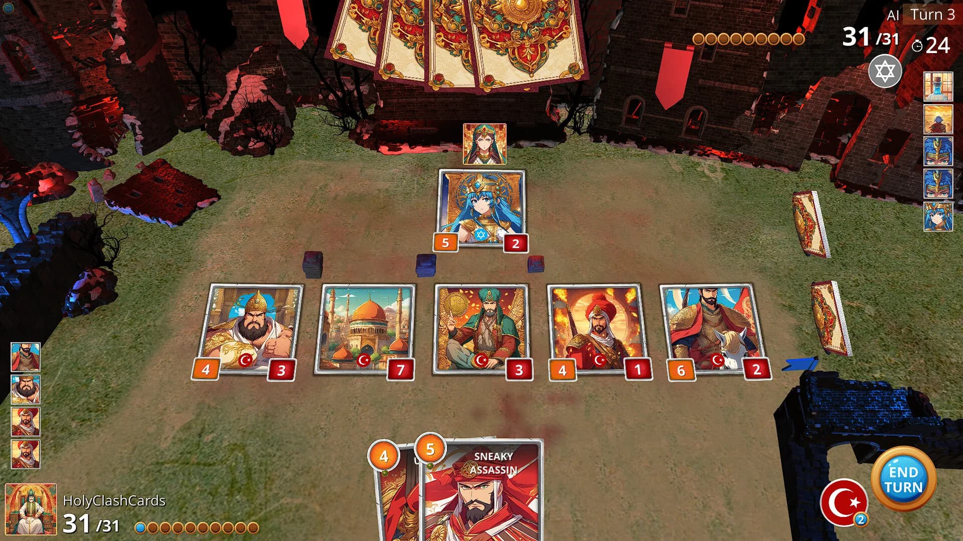 Holy Clash Cards görsel 11